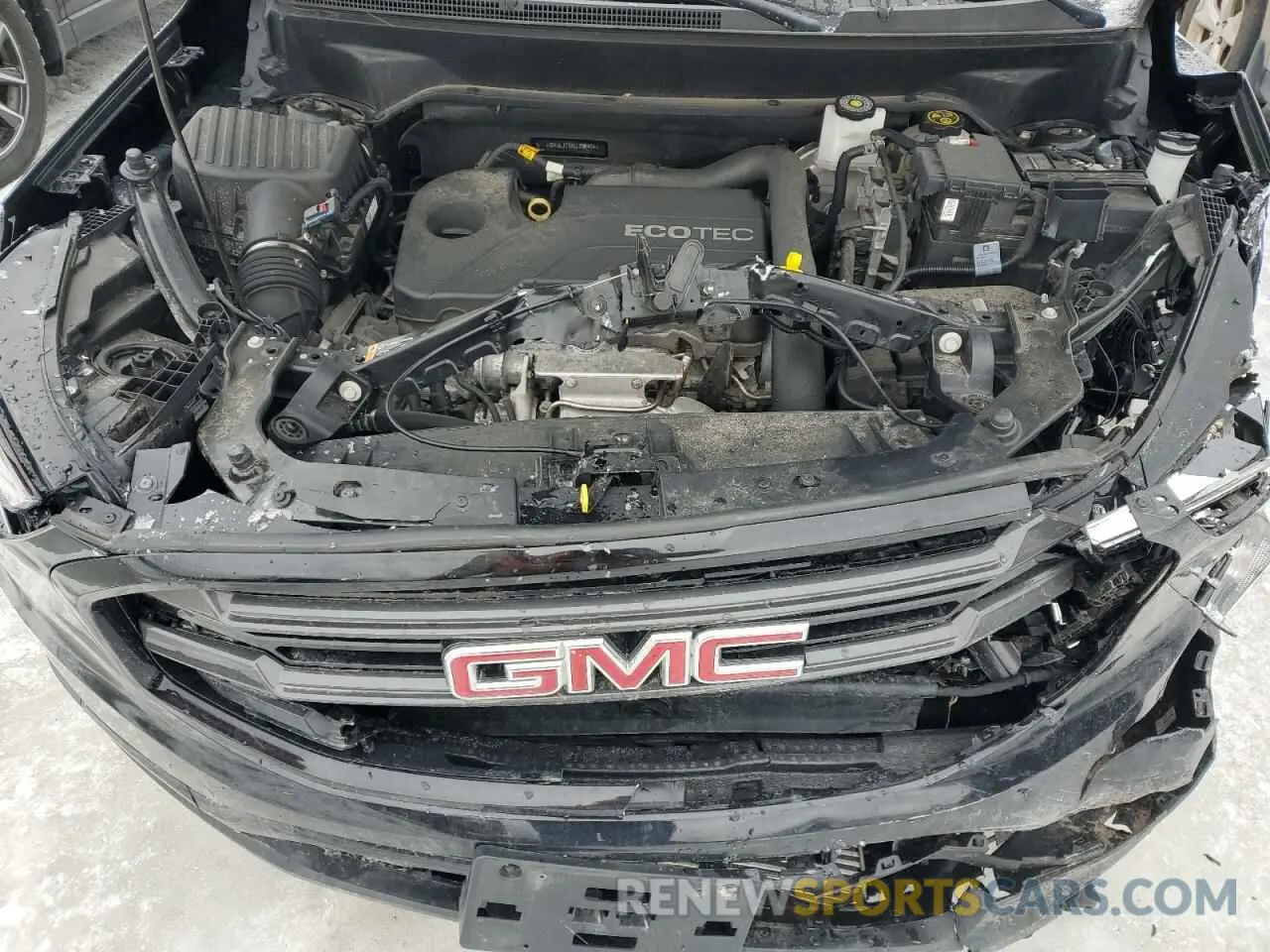 12 Photograph of a damaged car 3GKALTEVXLL330404 GMC TERRAIN 2020