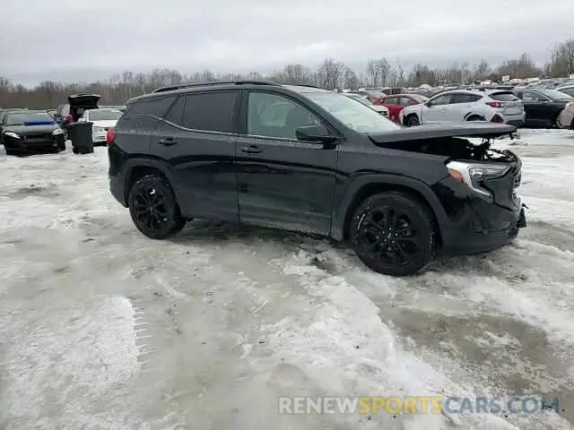 15 Photograph of a damaged car 3GKALTEVXLL330404 GMC TERRAIN 2020