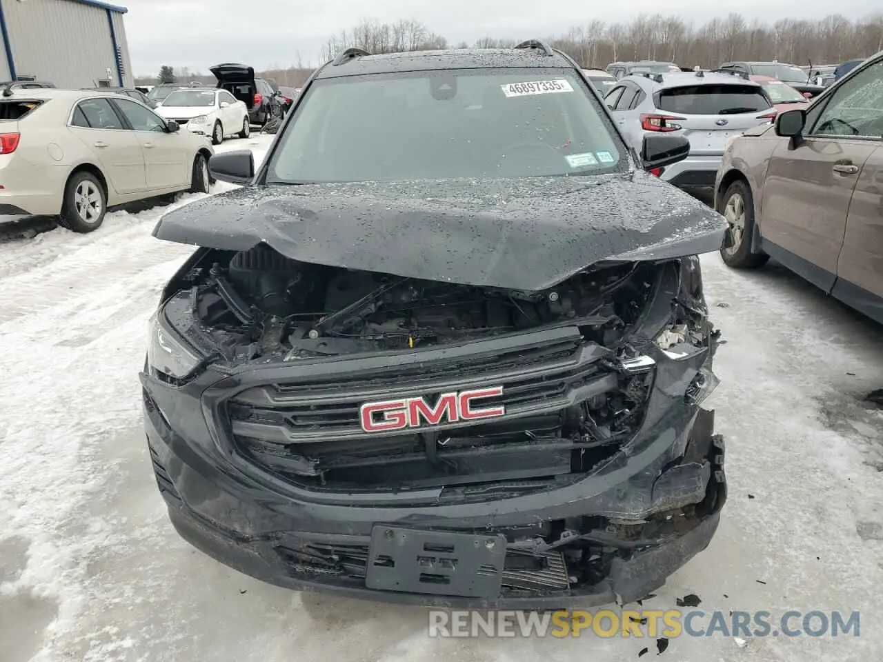5 Photograph of a damaged car 3GKALTEVXLL330404 GMC TERRAIN 2020
