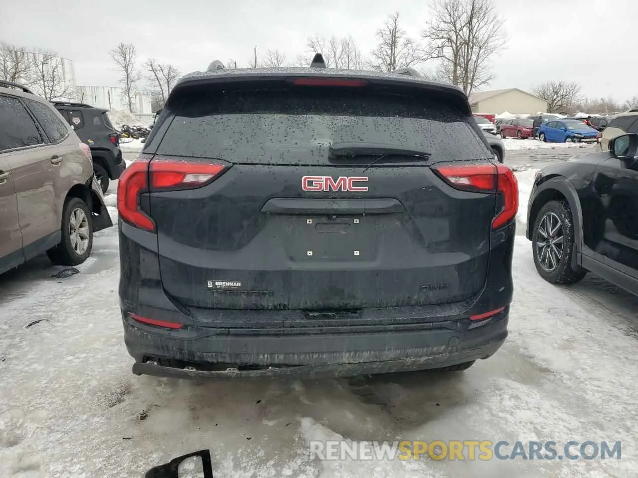 6 Photograph of a damaged car 3GKALTEVXLL330404 GMC TERRAIN 2020