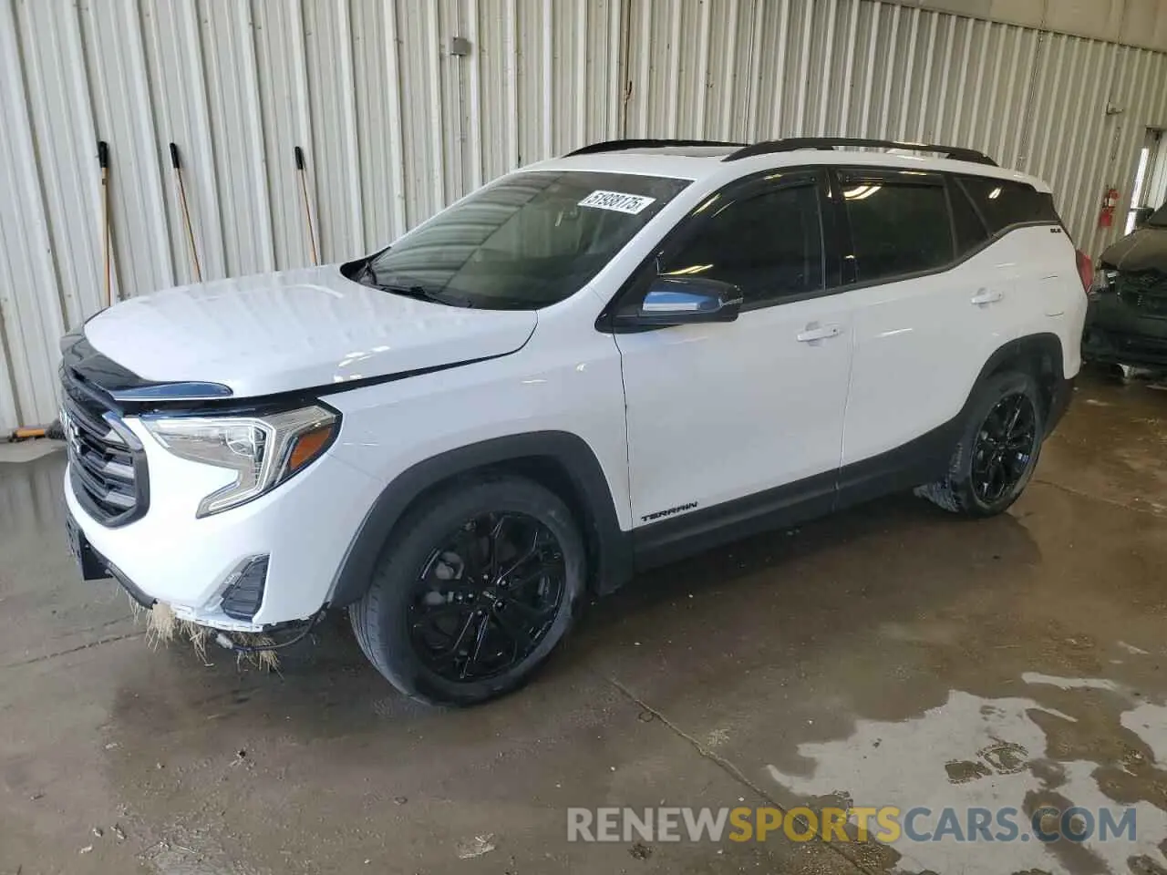 1 Photograph of a damaged car 3GKALTEX9LL101195 GMC TERRAIN 2020