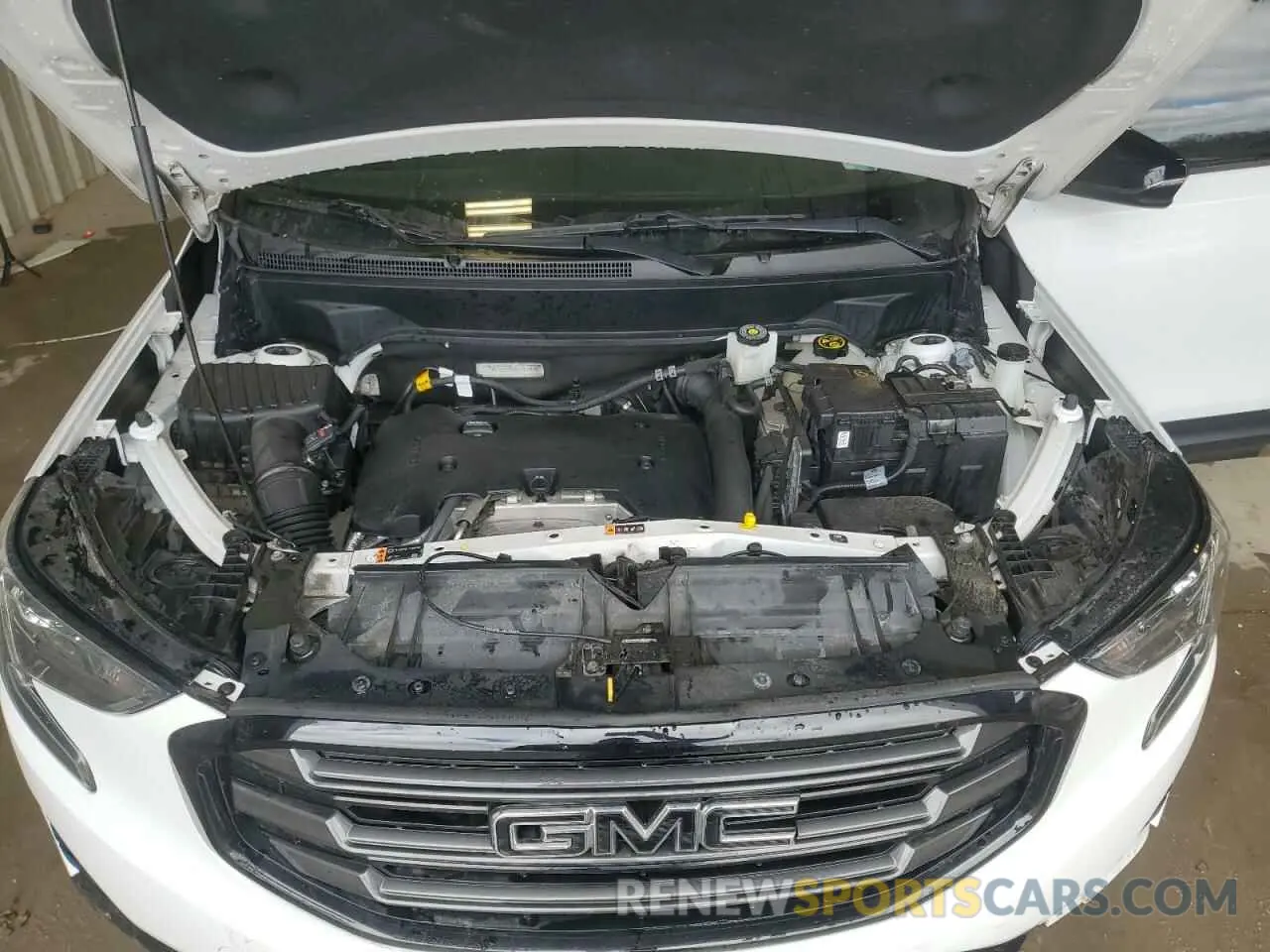 12 Photograph of a damaged car 3GKALTEX9LL101195 GMC TERRAIN 2020
