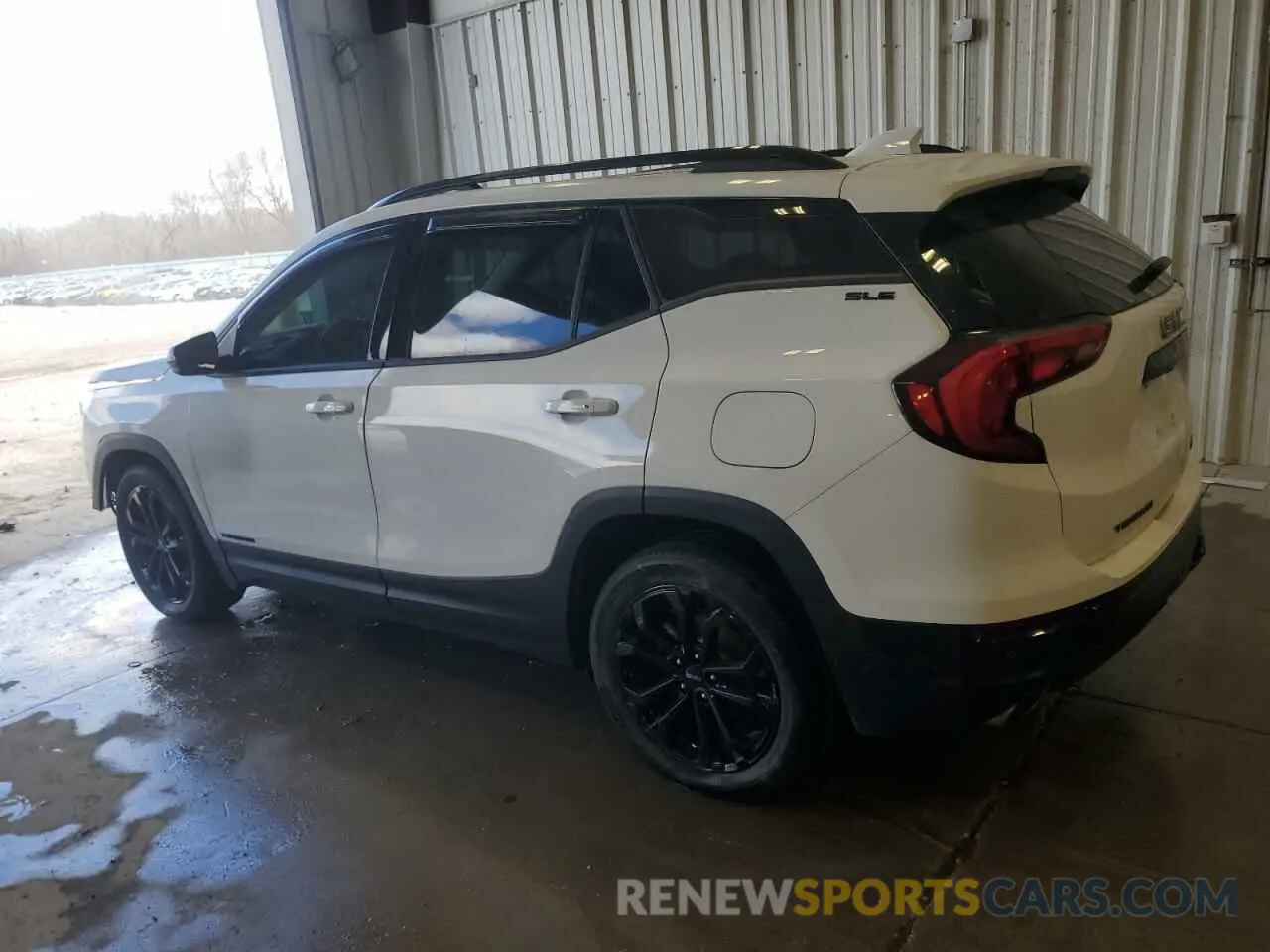2 Photograph of a damaged car 3GKALTEX9LL101195 GMC TERRAIN 2020