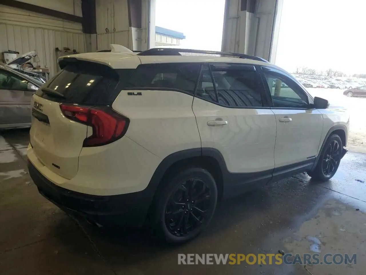 3 Photograph of a damaged car 3GKALTEX9LL101195 GMC TERRAIN 2020