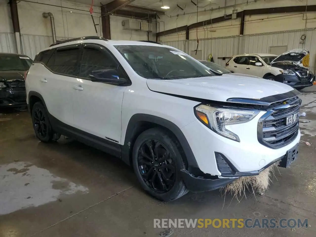 4 Photograph of a damaged car 3GKALTEX9LL101195 GMC TERRAIN 2020