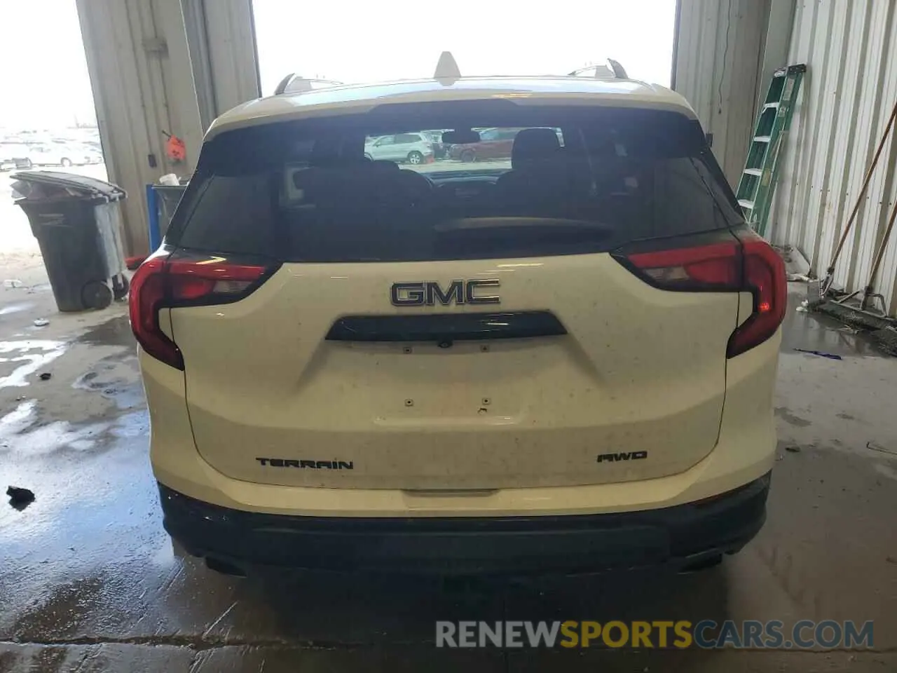 6 Photograph of a damaged car 3GKALTEX9LL101195 GMC TERRAIN 2020