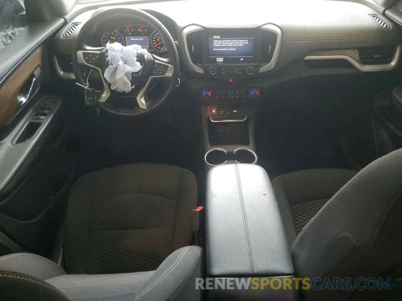 8 Photograph of a damaged car 3GKALTEX9LL101195 GMC TERRAIN 2020