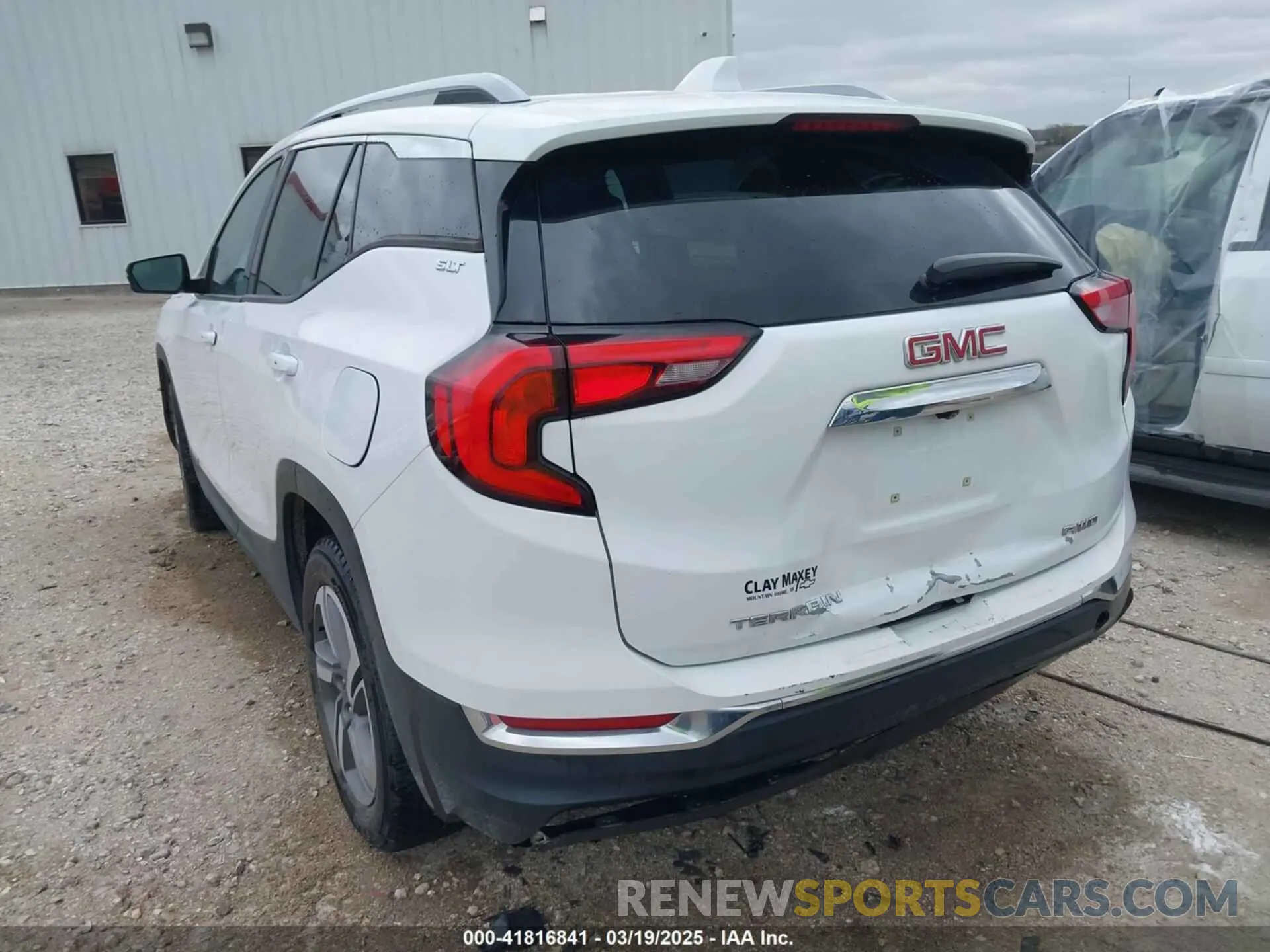 3 Photograph of a damaged car 3GKALVEV0LL102925 GMC TERRAIN 2020