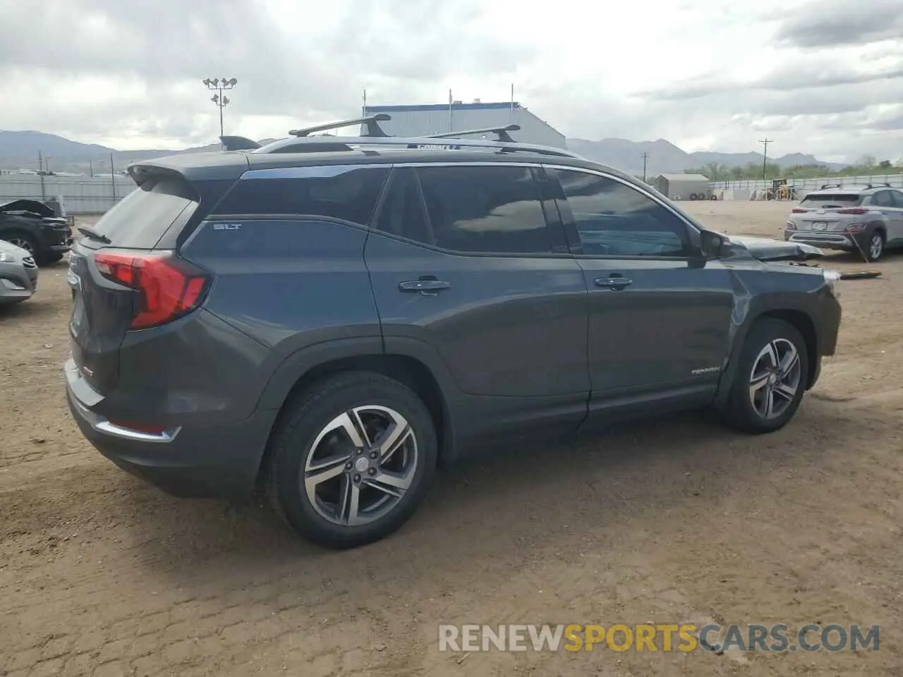 3 Photograph of a damaged car 3GKALVEV0LL192836 GMC TERRAIN 2020