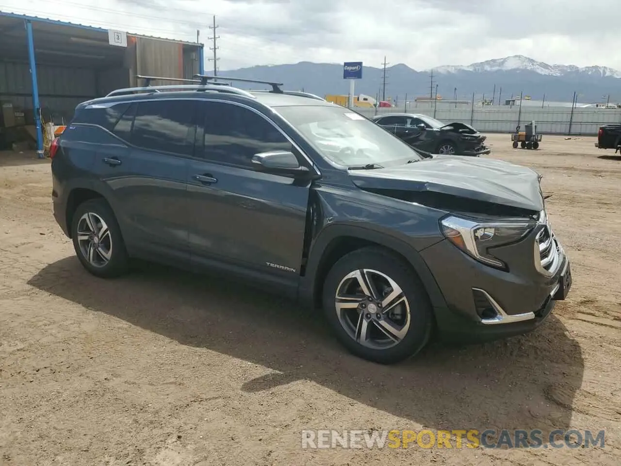 4 Photograph of a damaged car 3GKALVEV0LL192836 GMC TERRAIN 2020