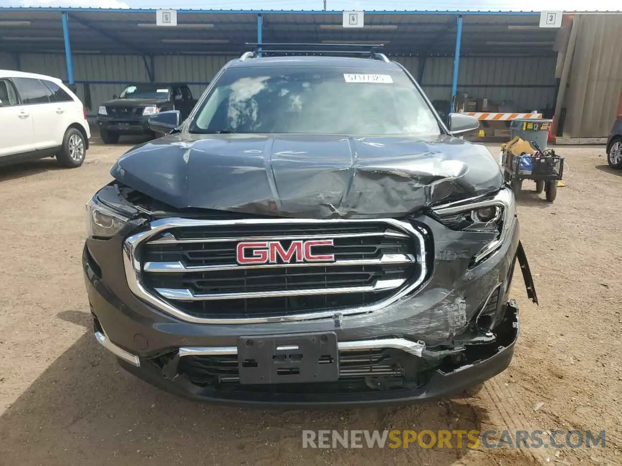 5 Photograph of a damaged car 3GKALVEV0LL192836 GMC TERRAIN 2020