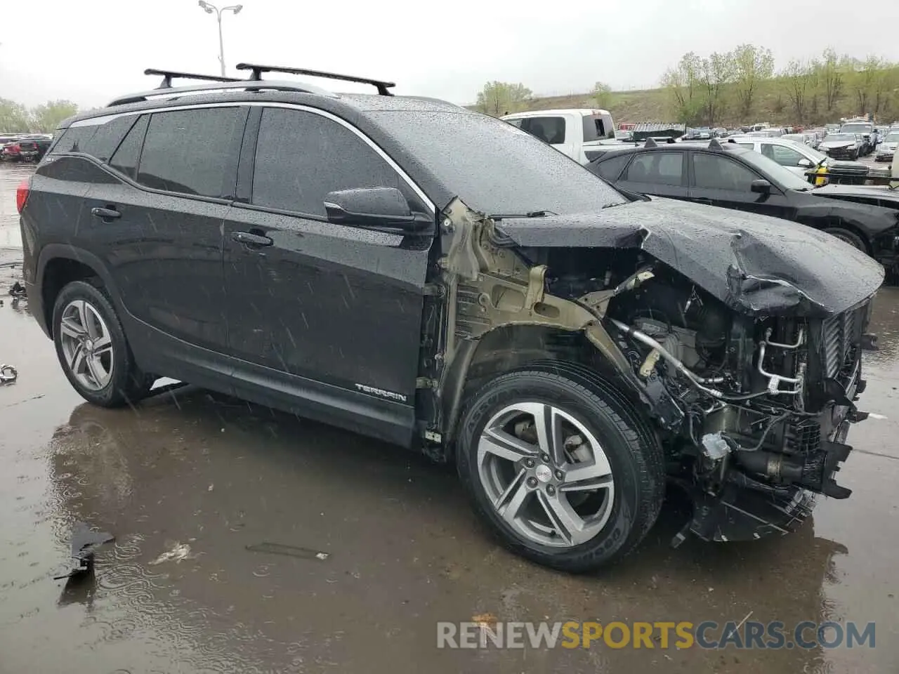 4 Photograph of a damaged car 3GKALVEV0LL194439 GMC TERRAIN 2020