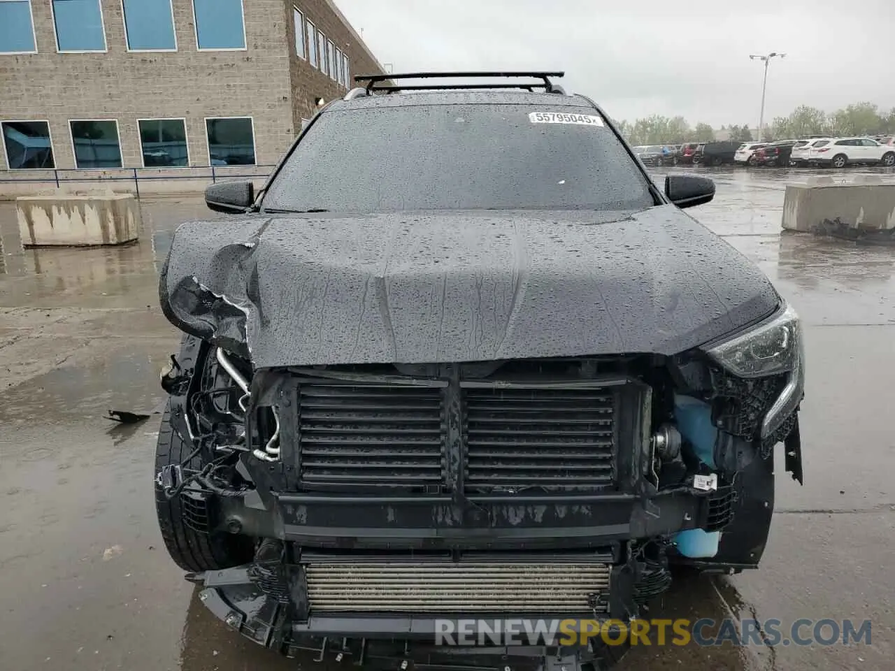 5 Photograph of a damaged car 3GKALVEV0LL194439 GMC TERRAIN 2020