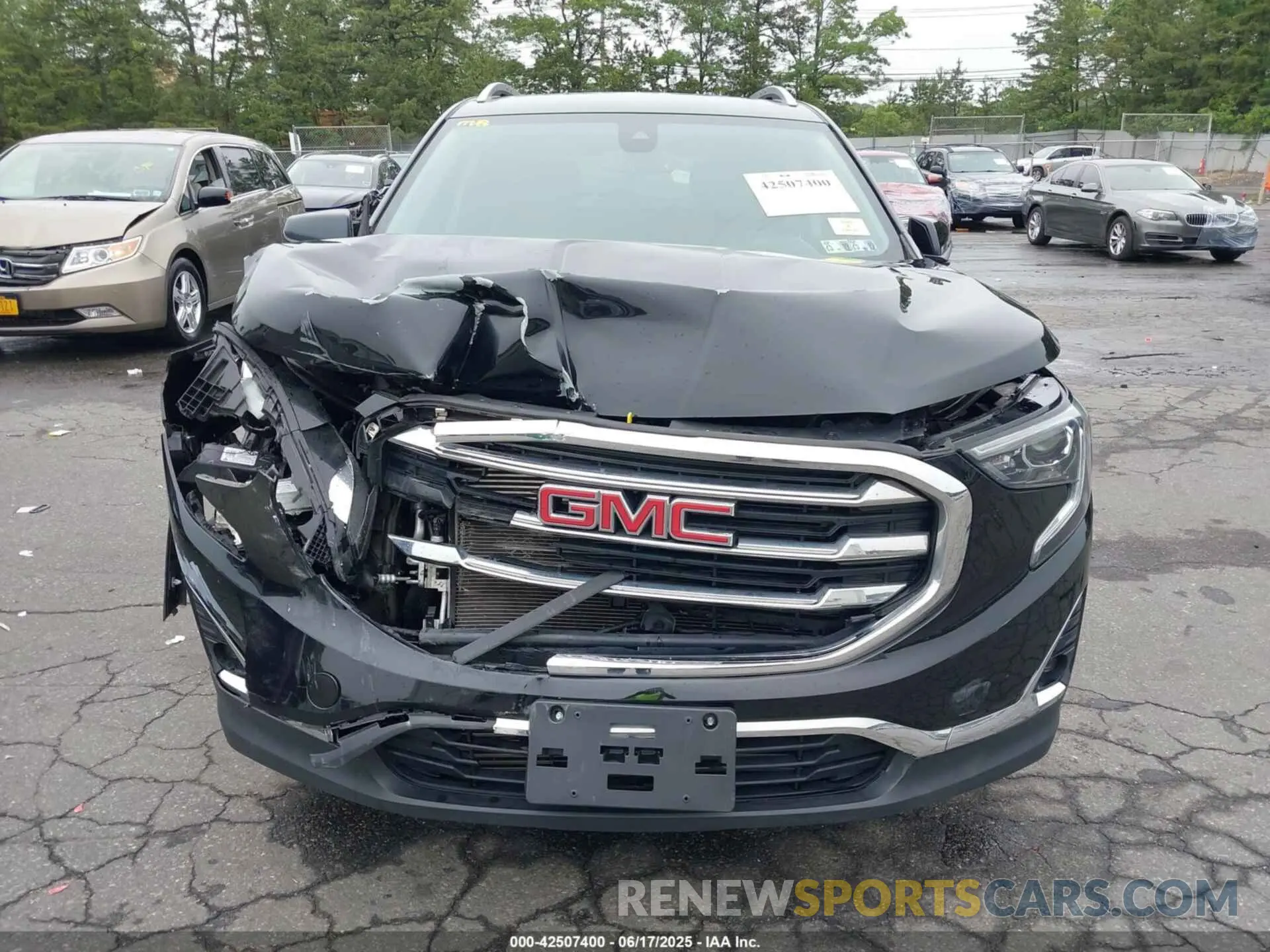 12 Photograph of a damaged car 3GKALVEV0LL244028 GMC TERRAIN 2020