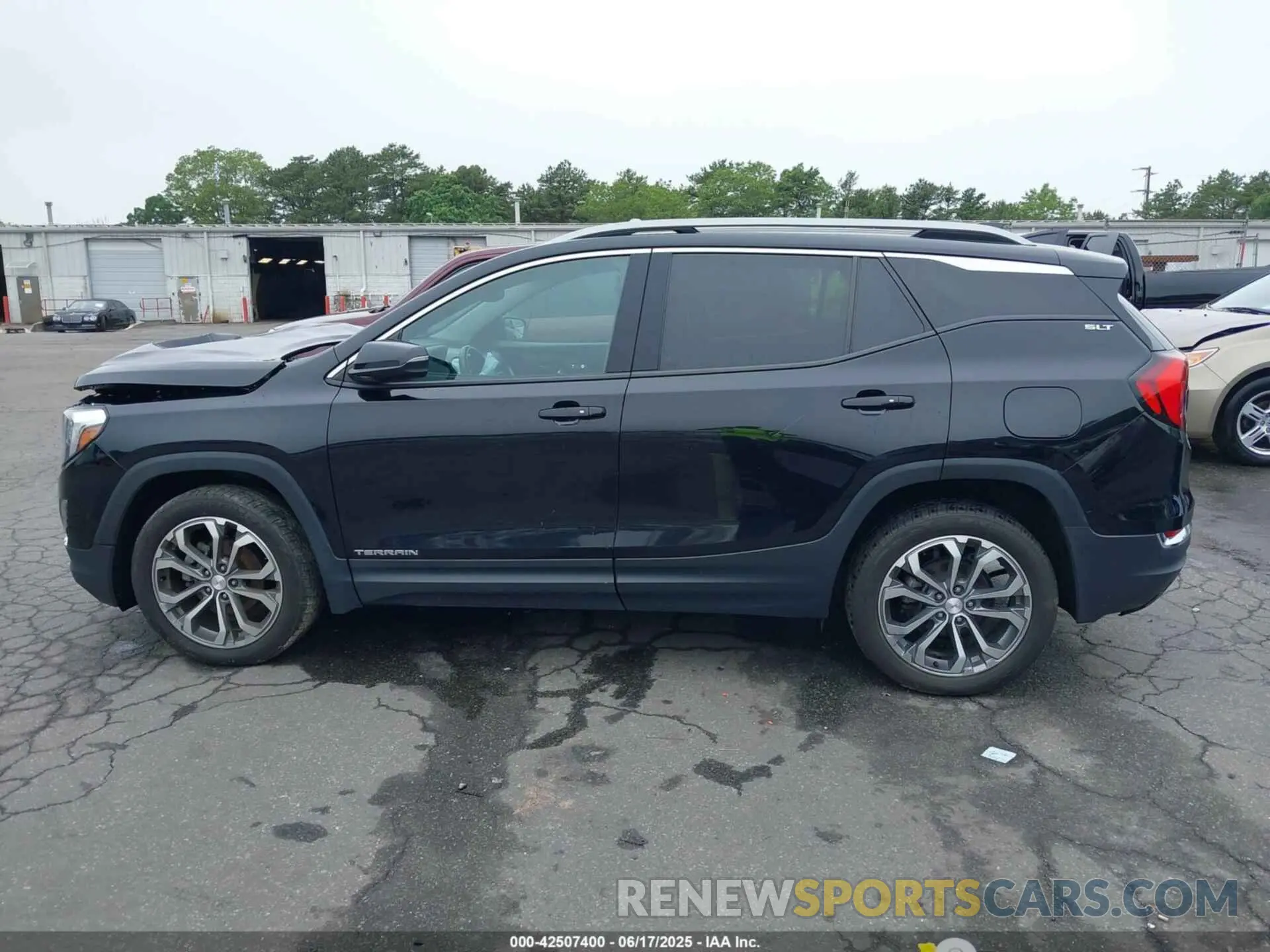 14 Photograph of a damaged car 3GKALVEV0LL244028 GMC TERRAIN 2020