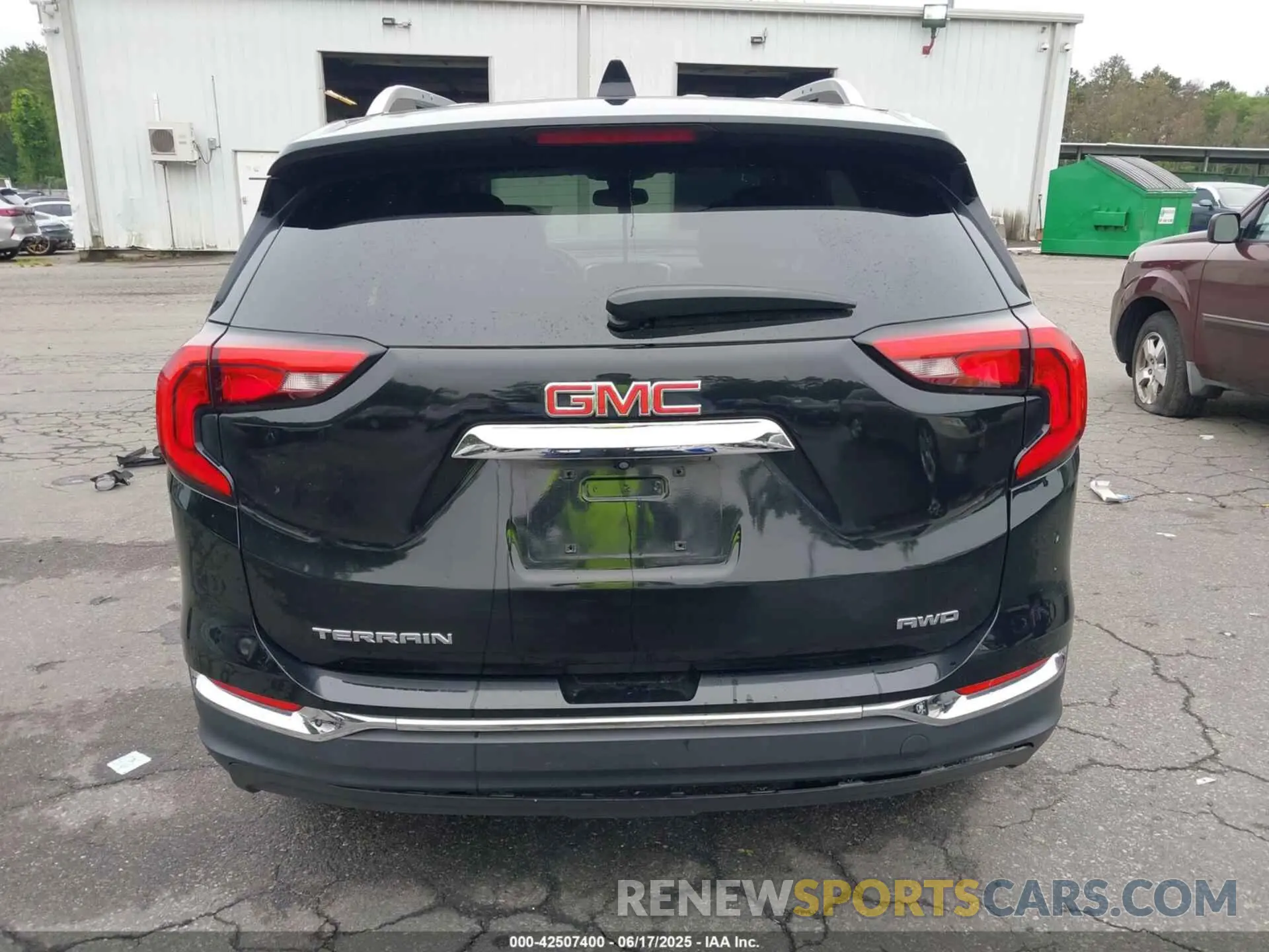 16 Photograph of a damaged car 3GKALVEV0LL244028 GMC TERRAIN 2020