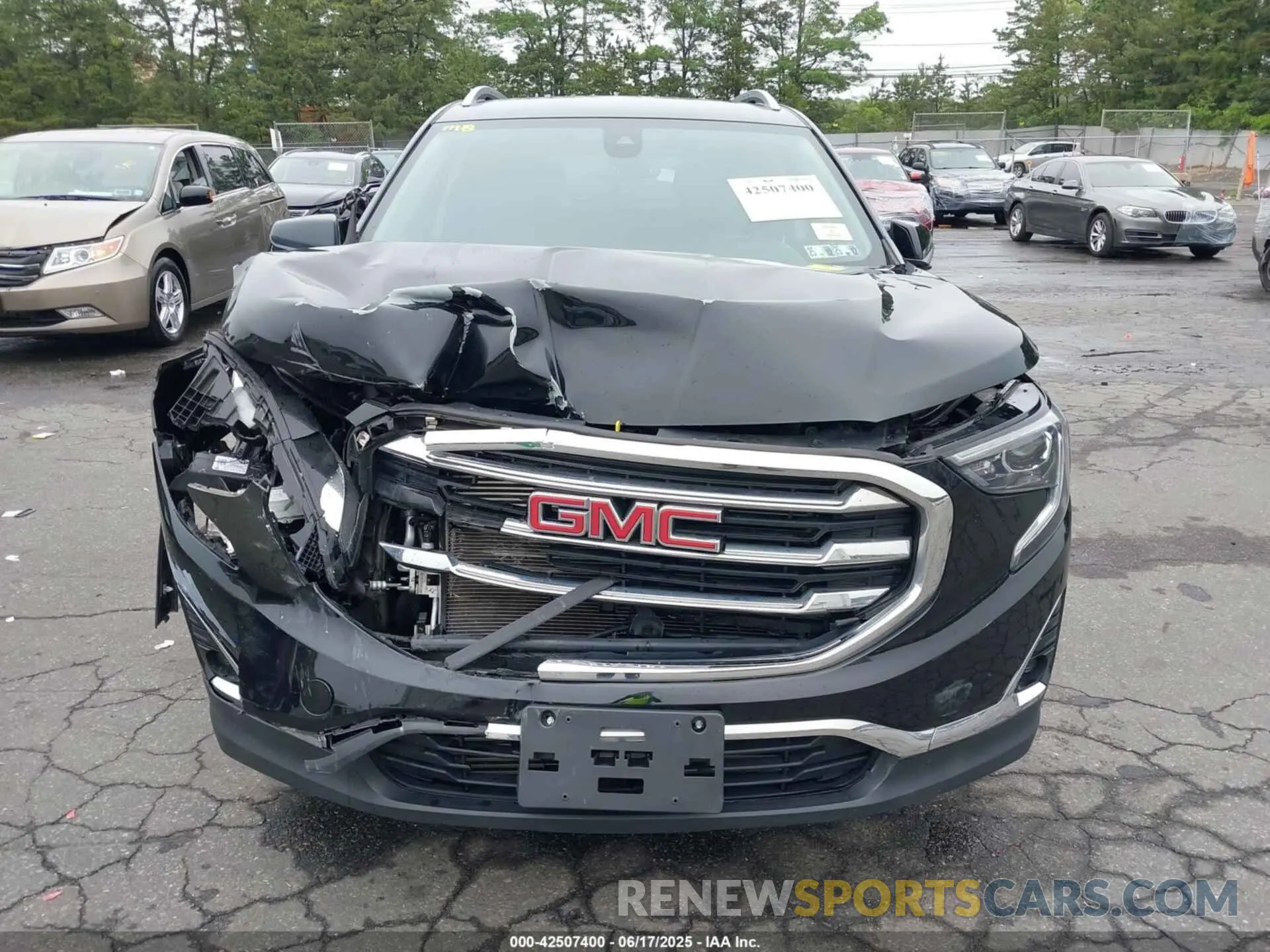 6 Photograph of a damaged car 3GKALVEV0LL244028 GMC TERRAIN 2020