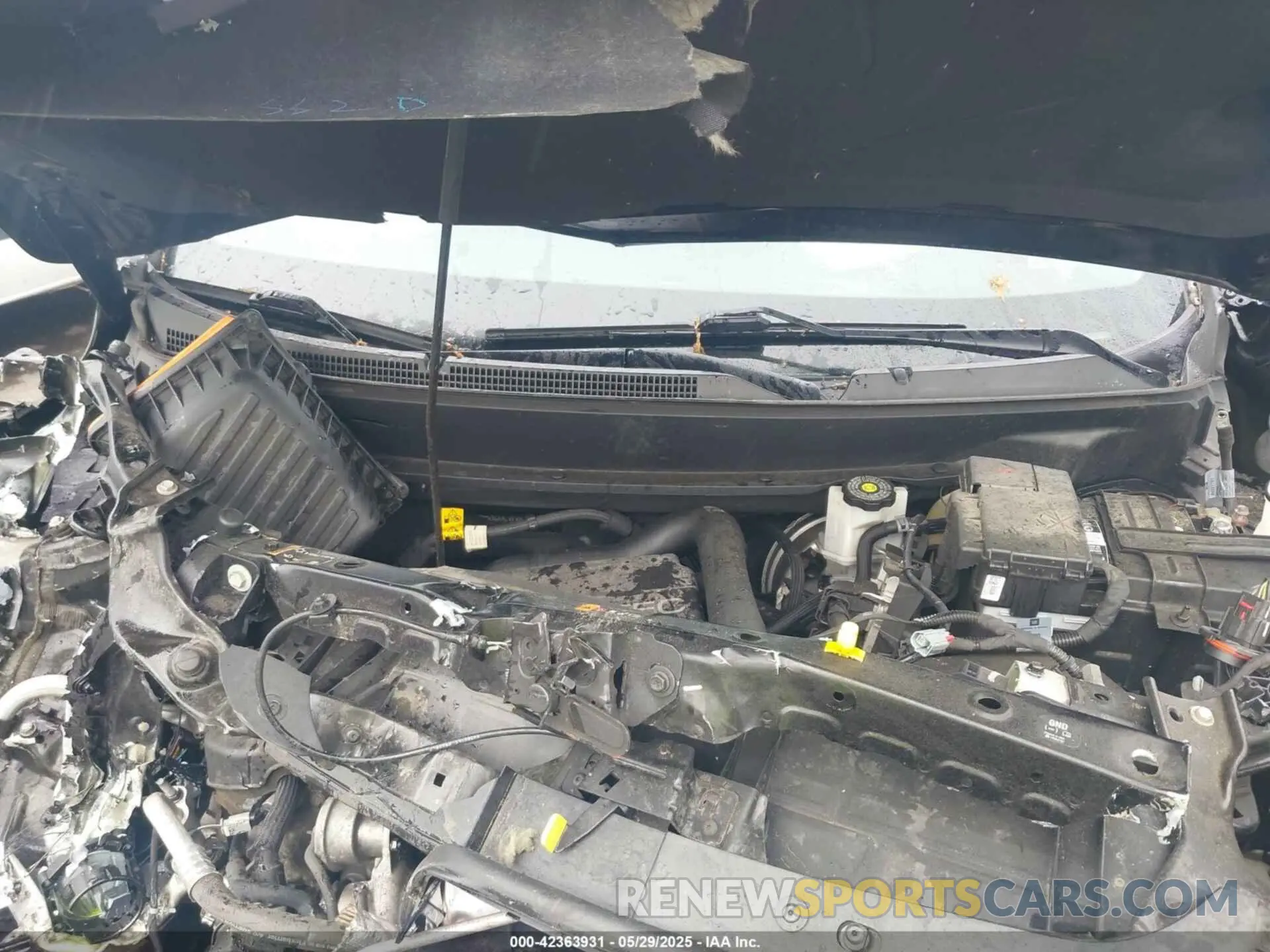 10 Photograph of a damaged car 3GKALVEV0LL257376 GMC TERRAIN 2020