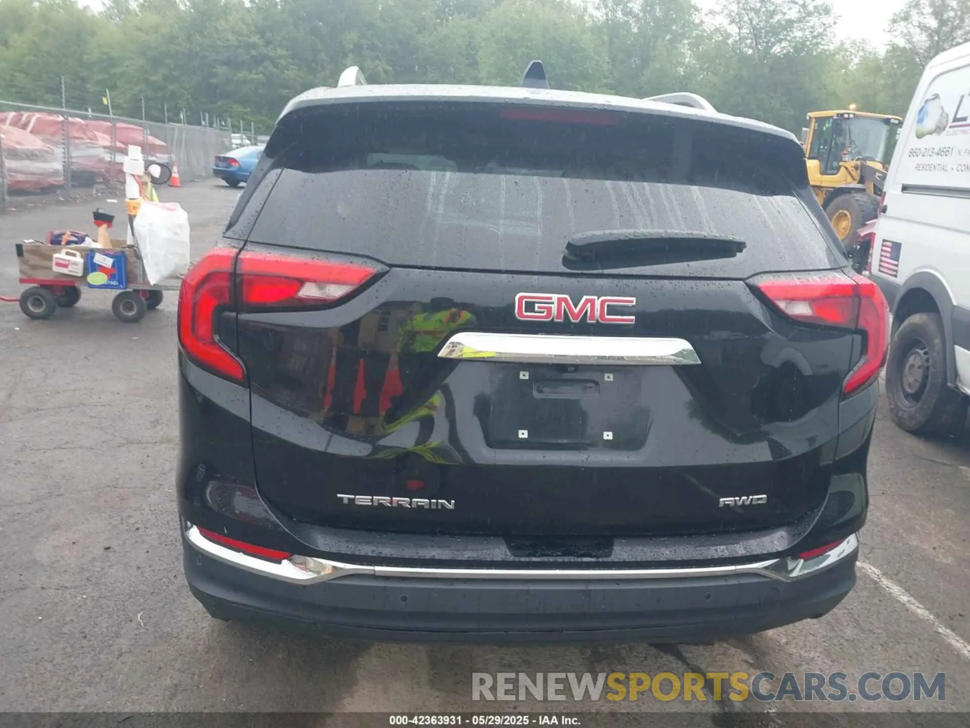16 Photograph of a damaged car 3GKALVEV0LL257376 GMC TERRAIN 2020