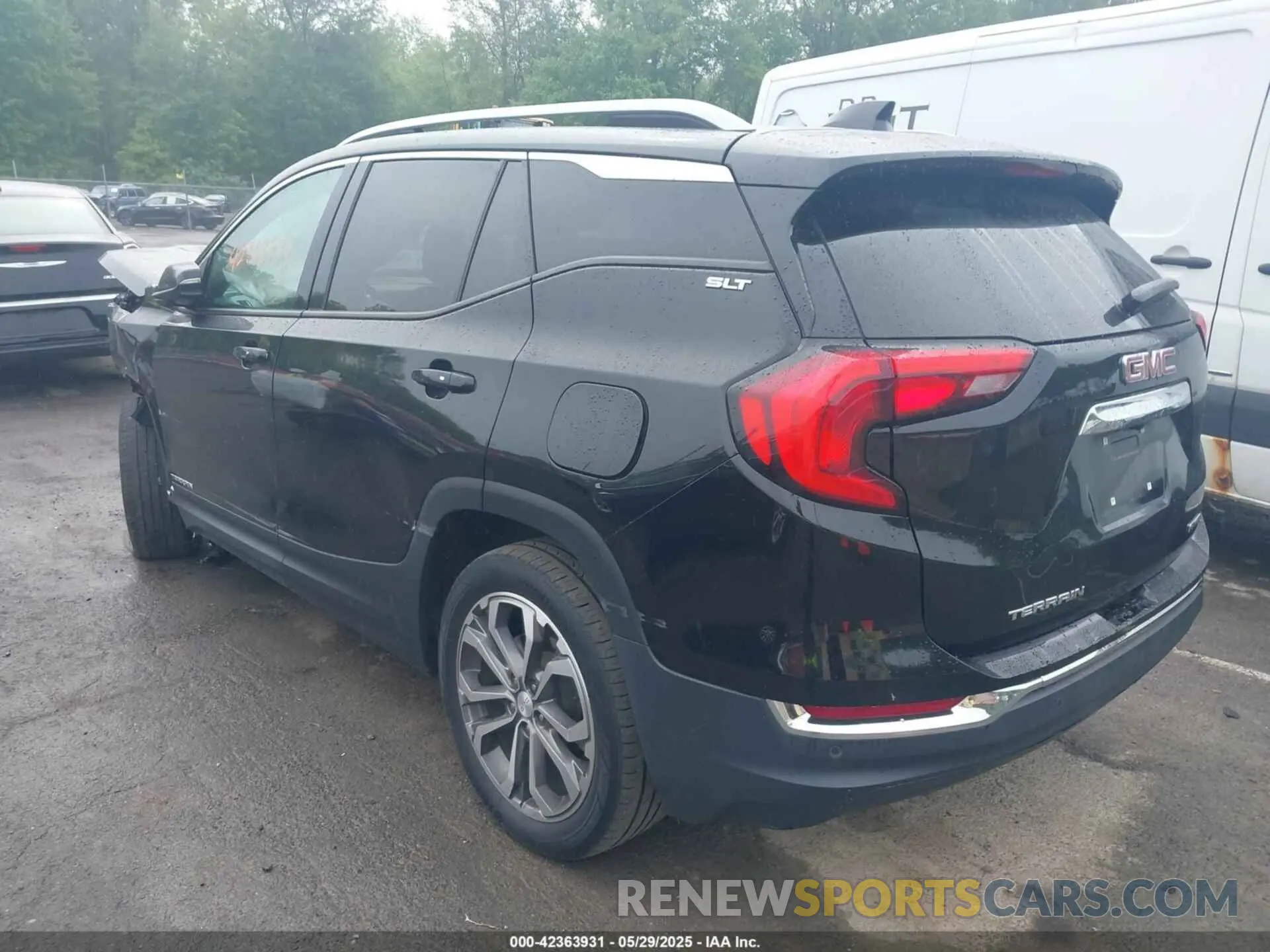 3 Photograph of a damaged car 3GKALVEV0LL257376 GMC TERRAIN 2020