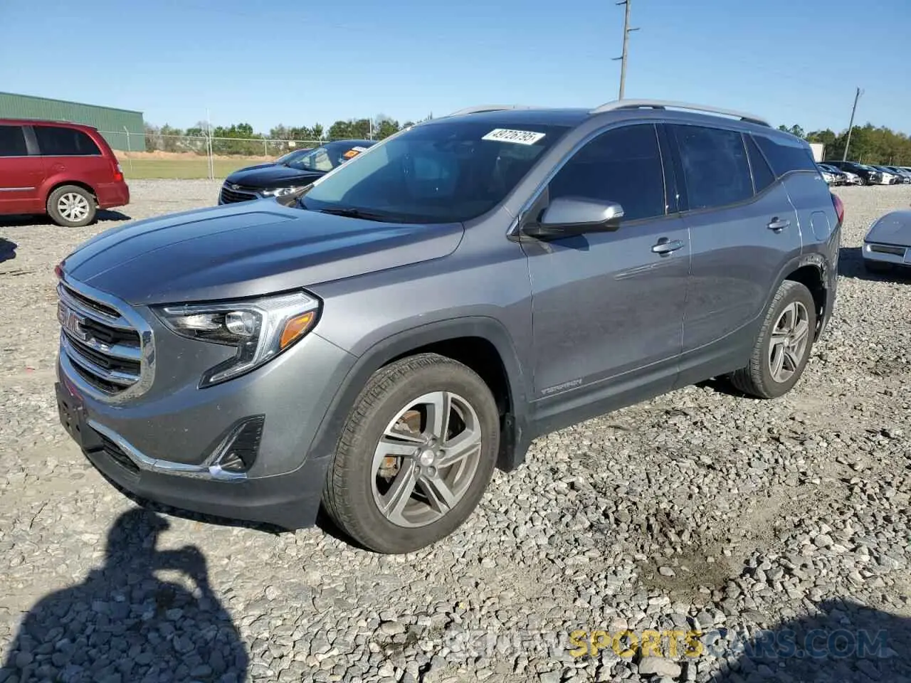 1 Photograph of a damaged car 3GKALVEV0LL339320 GMC TERRAIN 2020