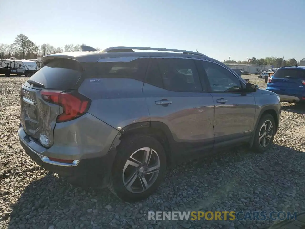 3 Photograph of a damaged car 3GKALVEV0LL339320 GMC TERRAIN 2020
