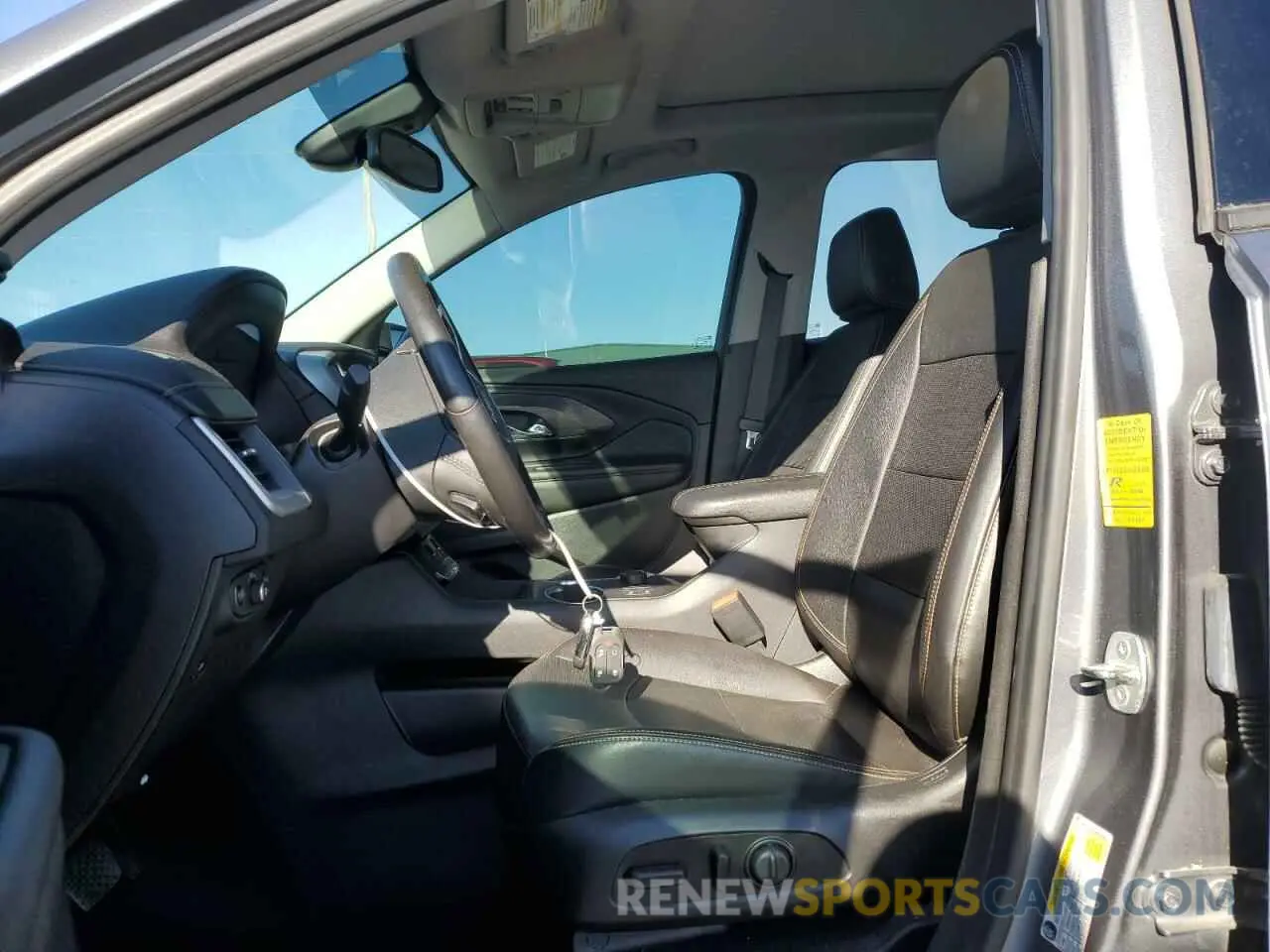 7 Photograph of a damaged car 3GKALVEV0LL339320 GMC TERRAIN 2020