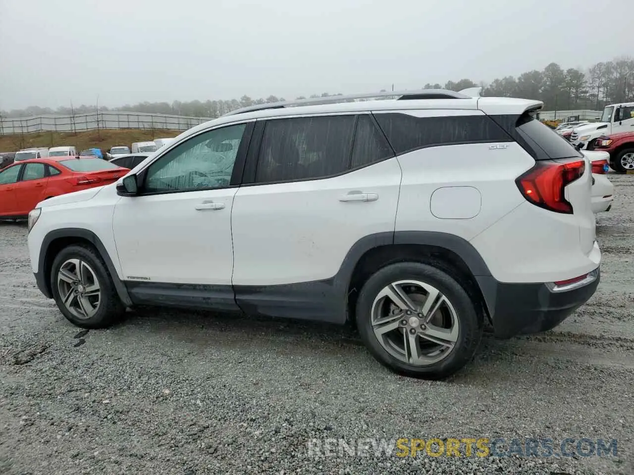 2 Photograph of a damaged car 3GKALVEV1LL121337 GMC TERRAIN 2020