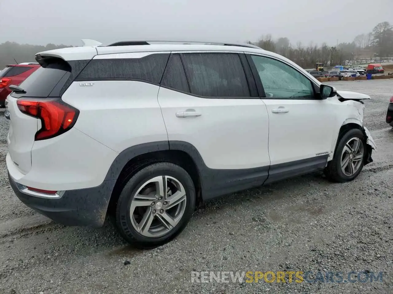 3 Photograph of a damaged car 3GKALVEV1LL121337 GMC TERRAIN 2020