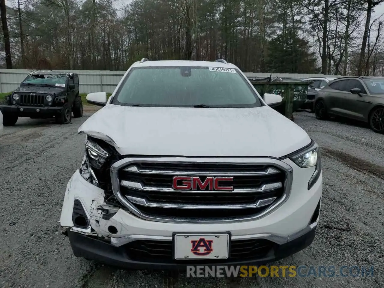 5 Photograph of a damaged car 3GKALVEV1LL121337 GMC TERRAIN 2020