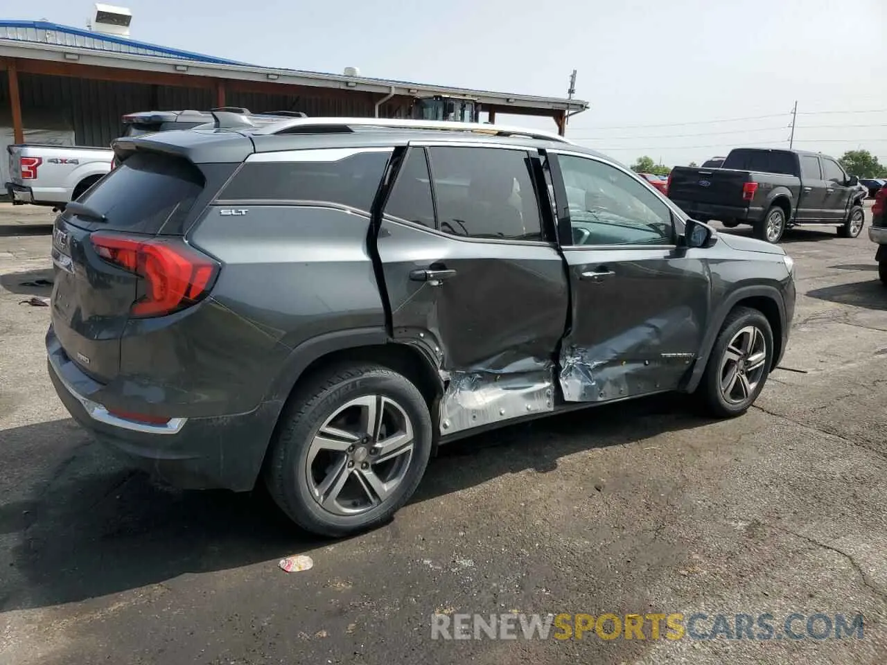 3 Photograph of a damaged car 3GKALVEV1LL125257 GMC TERRAIN 2020