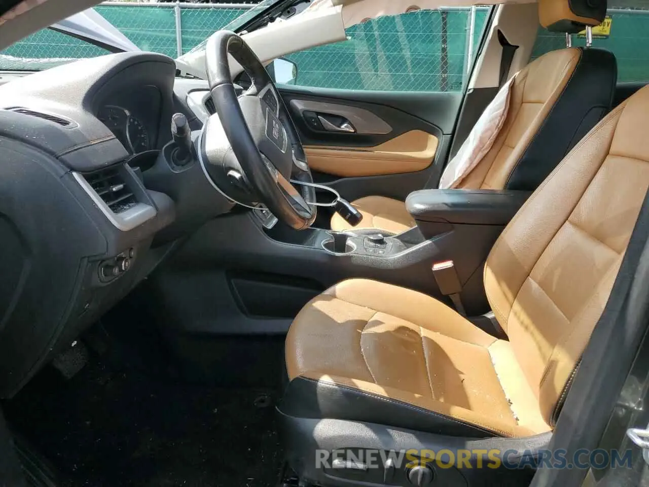 7 Photograph of a damaged car 3GKALVEV1LL125257 GMC TERRAIN 2020