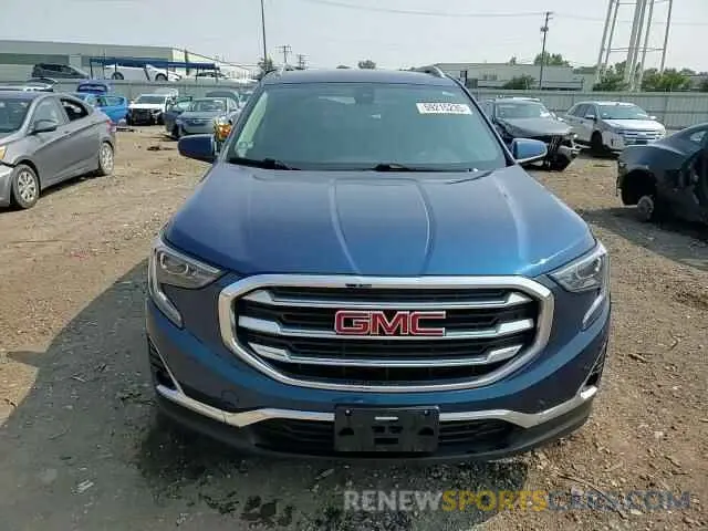 14 Photograph of a damaged car 3GKALVEV1LL130586 GMC TERRAIN 2020