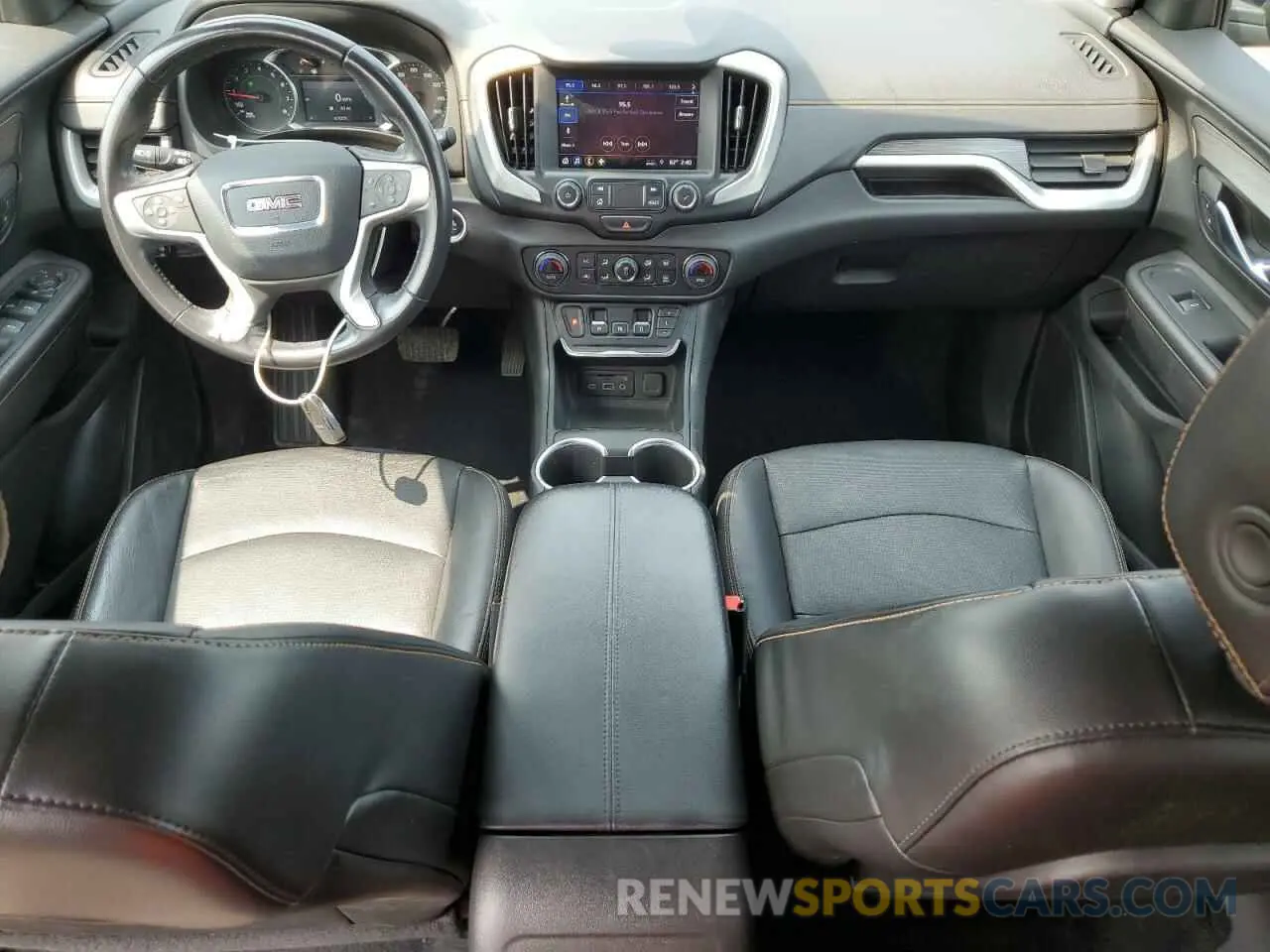 8 Photograph of a damaged car 3GKALVEV1LL130586 GMC TERRAIN 2020