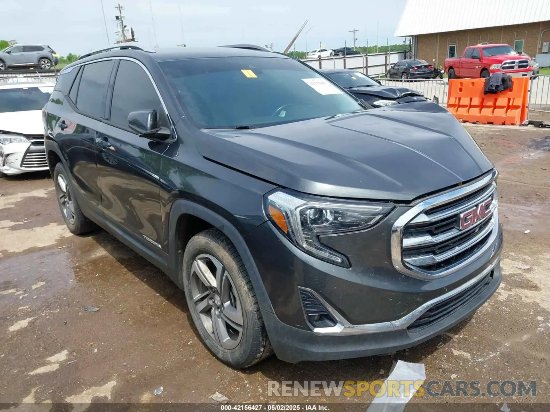 1 Photograph of a damaged car 3GKALVEV1LL204363 GMC TERRAIN 2020