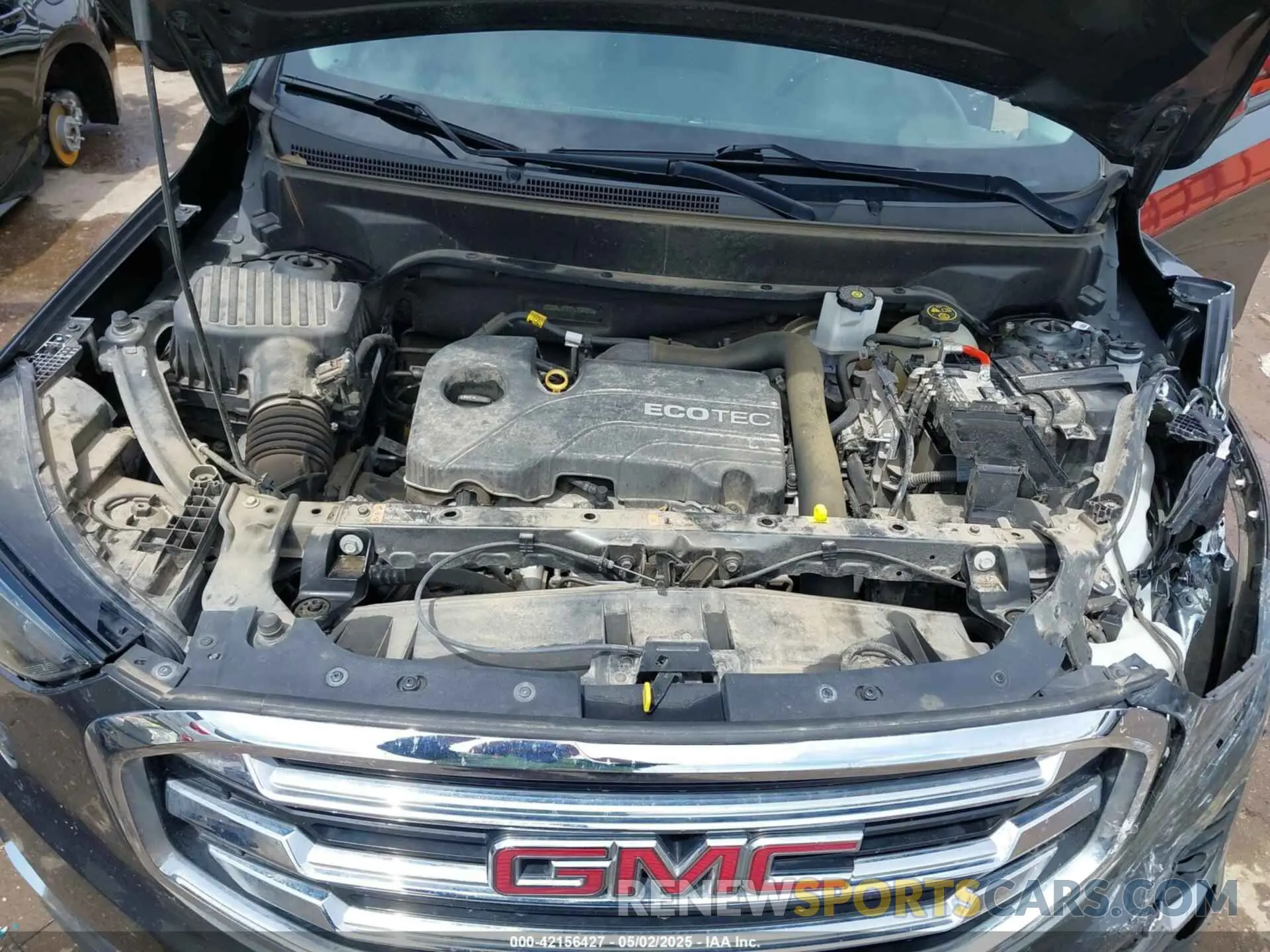 10 Photograph of a damaged car 3GKALVEV1LL204363 GMC TERRAIN 2020