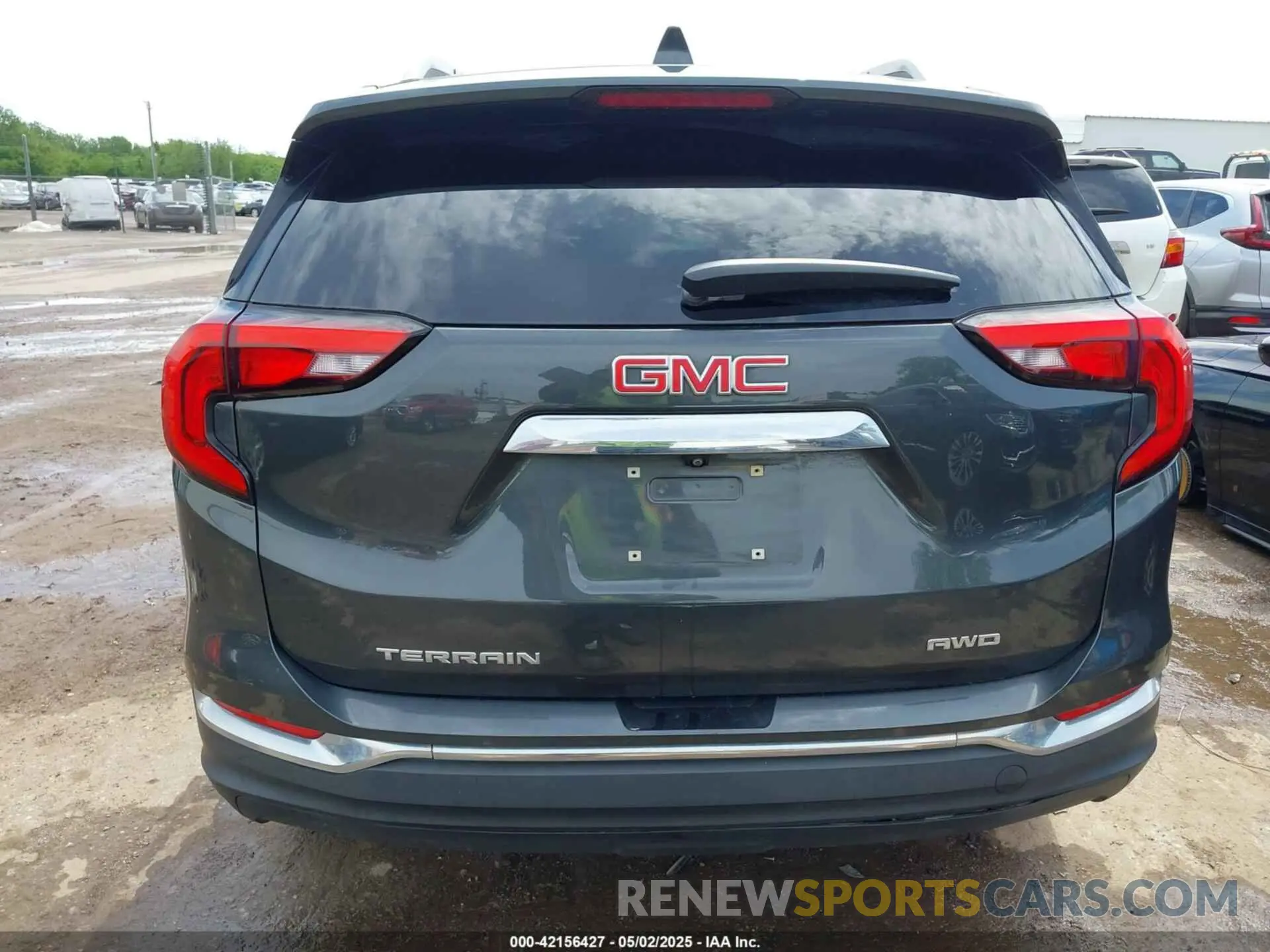 16 Photograph of a damaged car 3GKALVEV1LL204363 GMC TERRAIN 2020