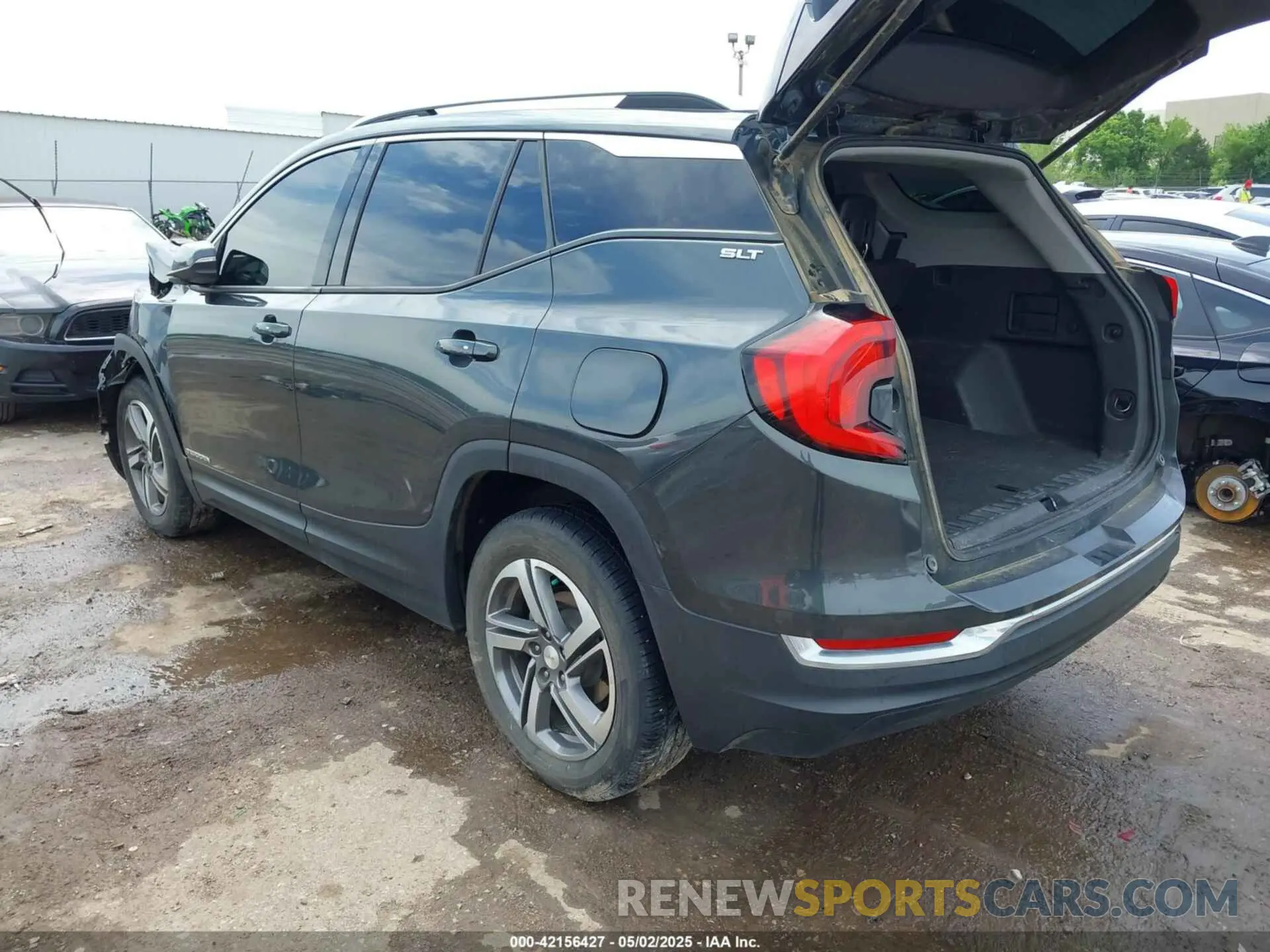 3 Photograph of a damaged car 3GKALVEV1LL204363 GMC TERRAIN 2020