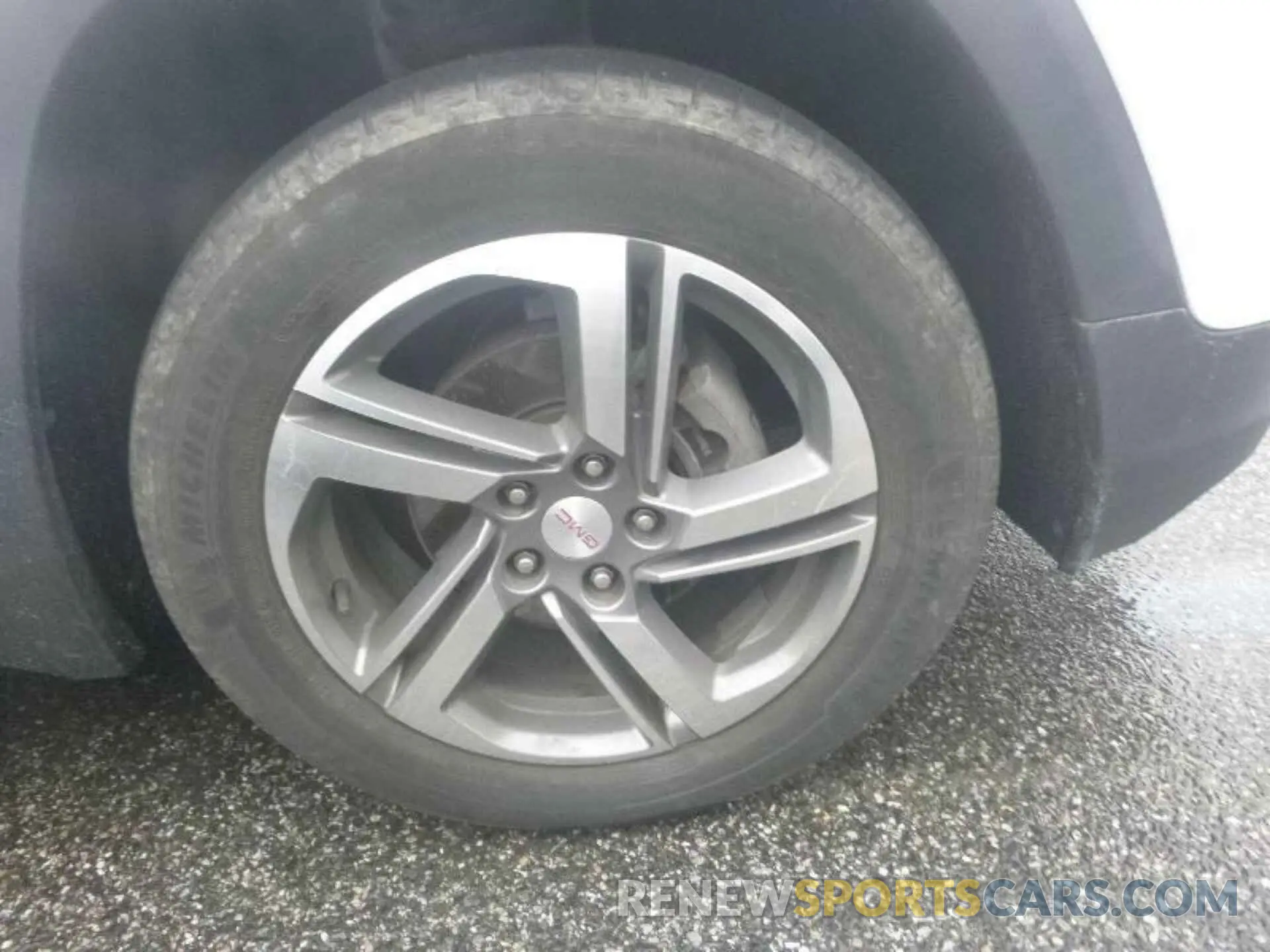 10 Photograph of a damaged car 3GKALVEV1LL277555 GMC TERRAIN 2020