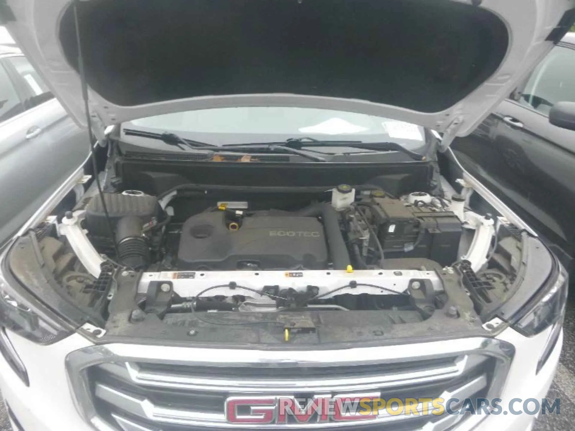 11 Photograph of a damaged car 3GKALVEV1LL277555 GMC TERRAIN 2020