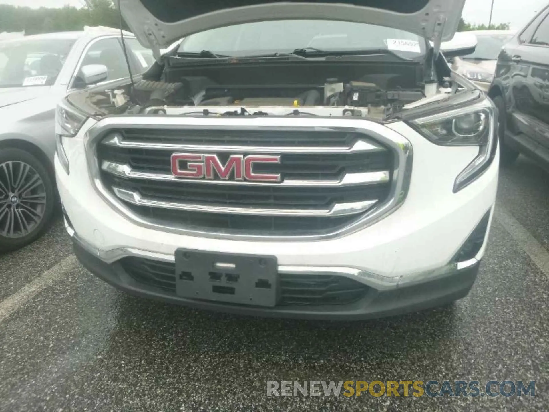 15 Photograph of a damaged car 3GKALVEV1LL277555 GMC TERRAIN 2020