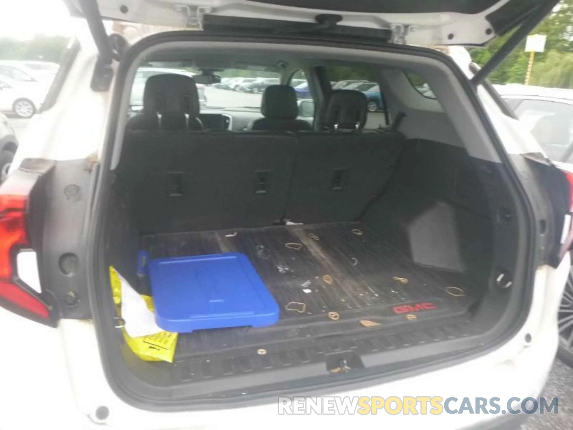 2 Photograph of a damaged car 3GKALVEV1LL277555 GMC TERRAIN 2020