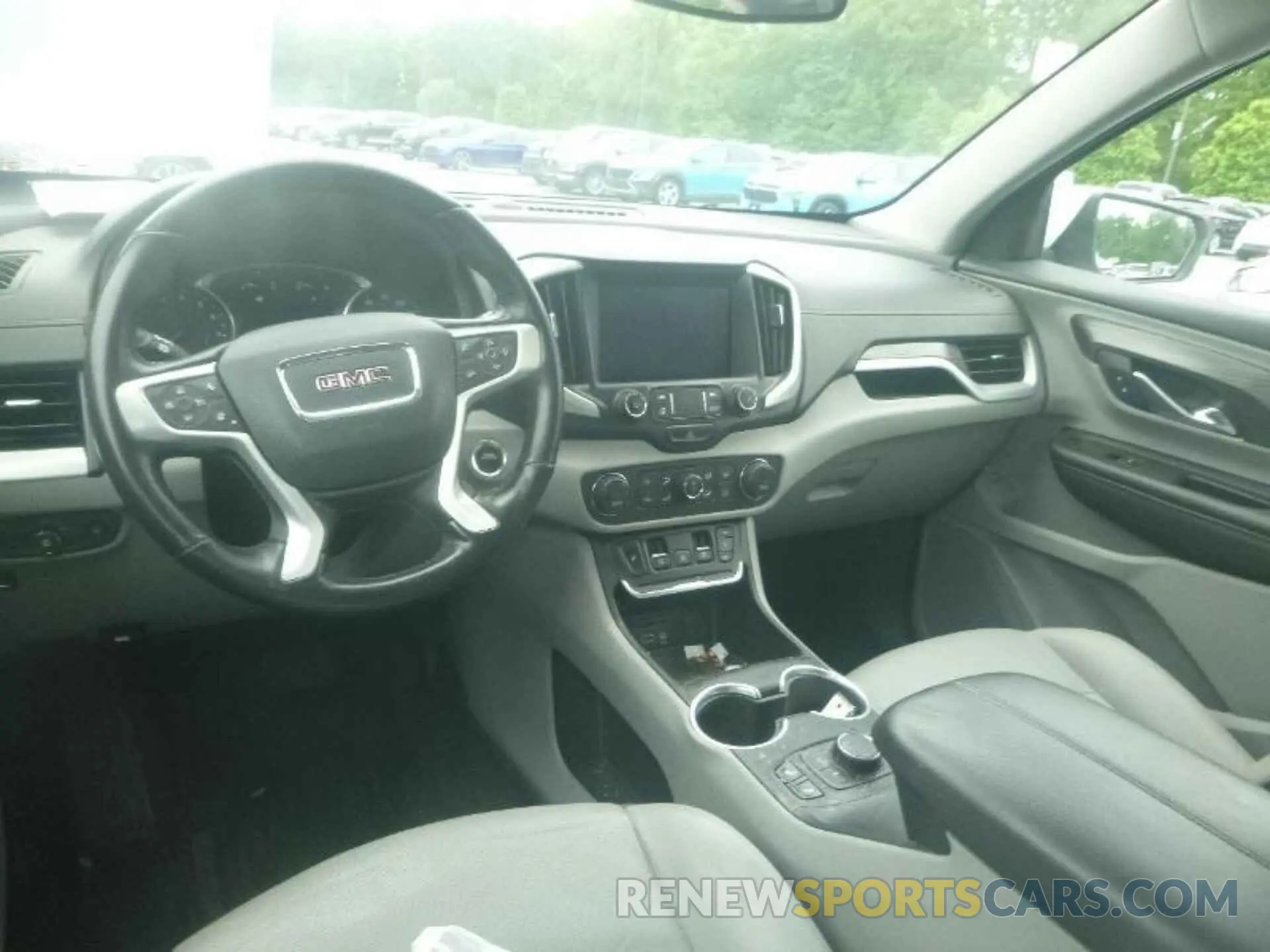 5 Photograph of a damaged car 3GKALVEV1LL277555 GMC TERRAIN 2020