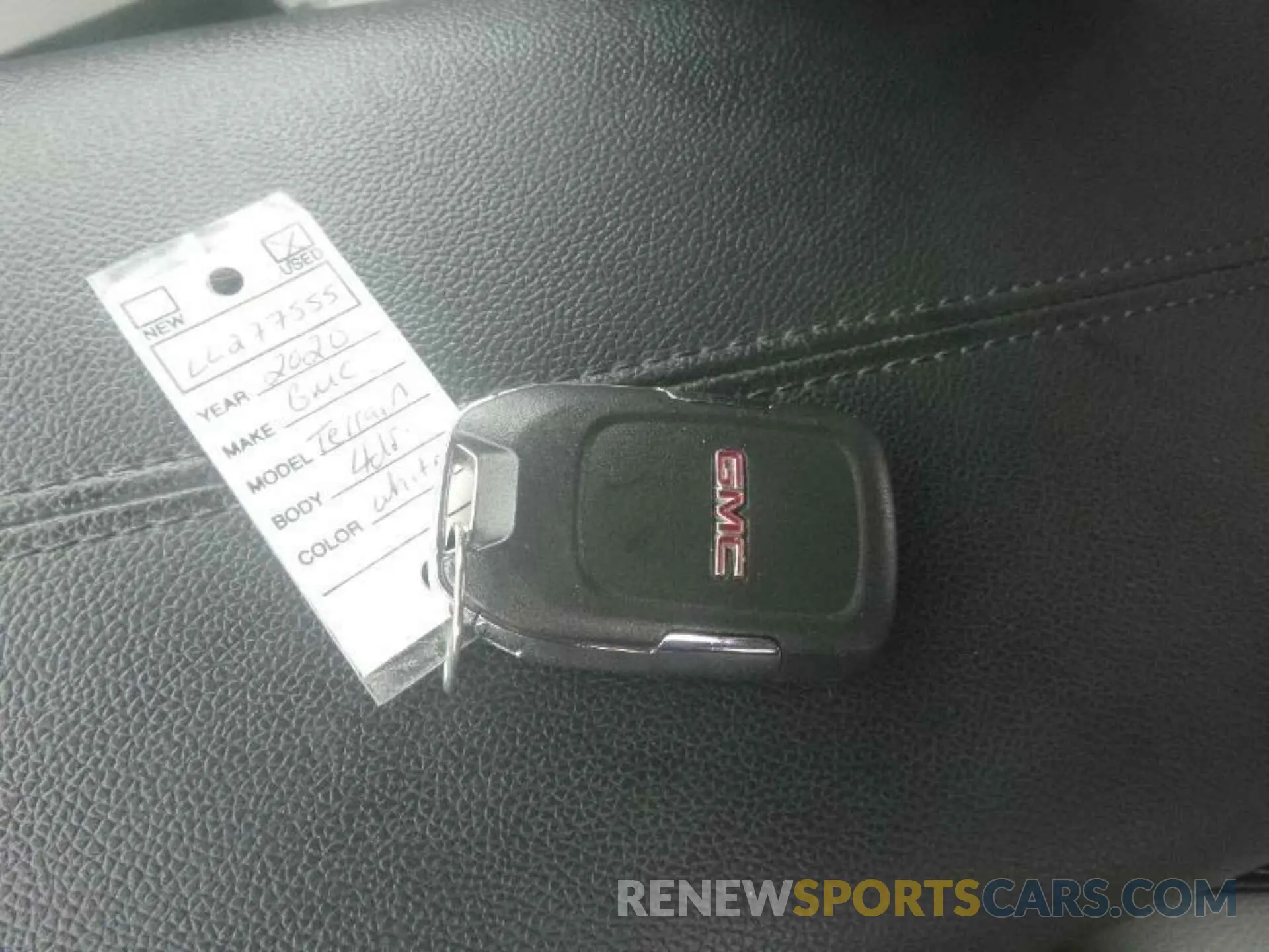6 Photograph of a damaged car 3GKALVEV1LL277555 GMC TERRAIN 2020