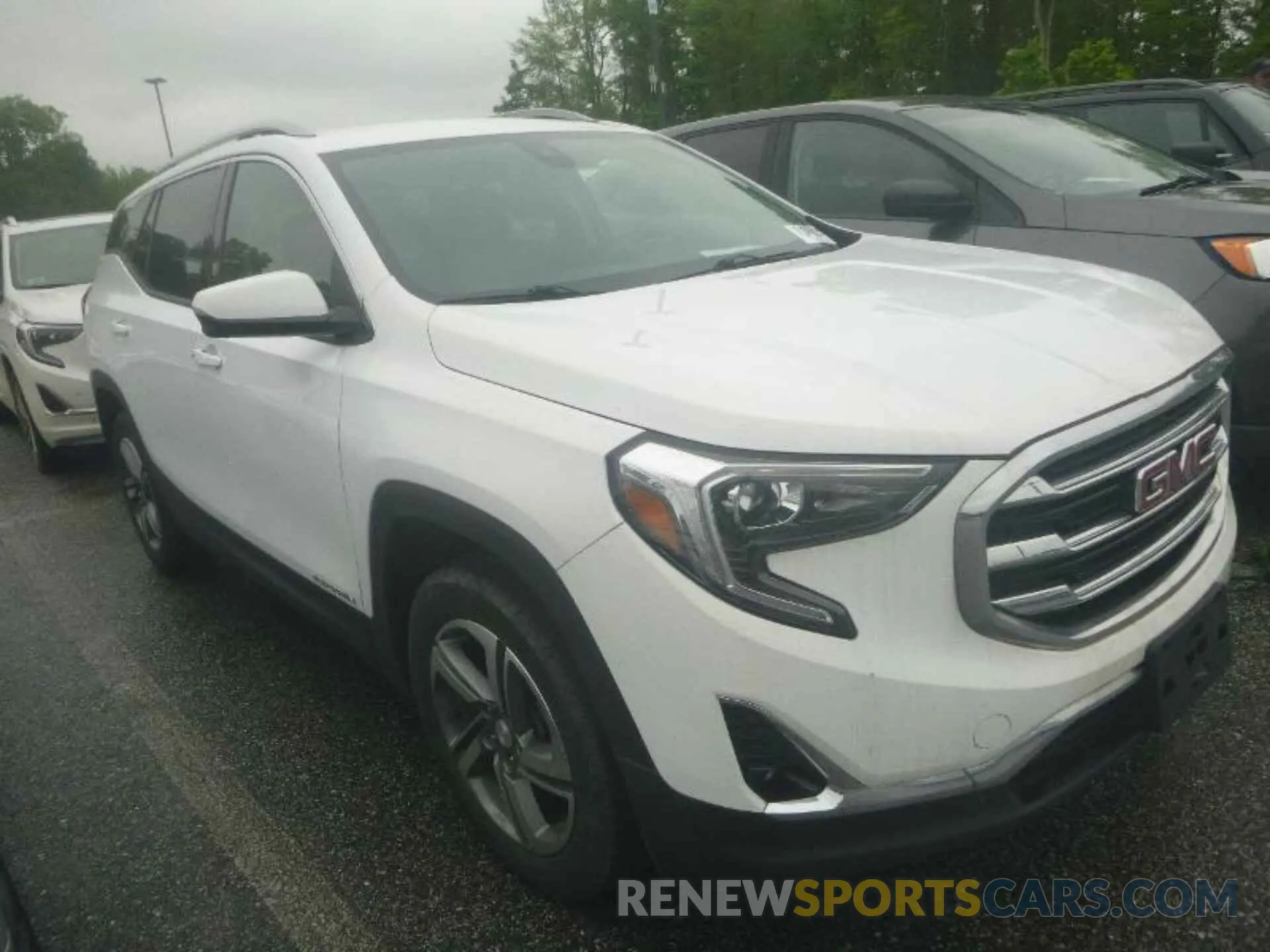 7 Photograph of a damaged car 3GKALVEV1LL277555 GMC TERRAIN 2020
