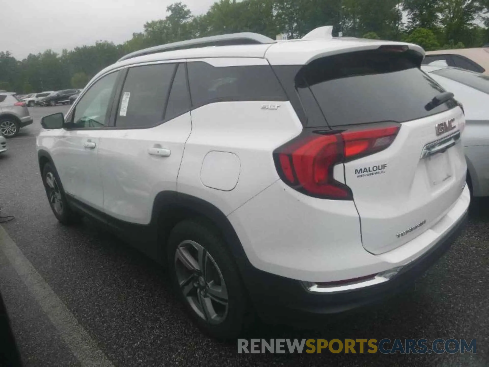 8 Photograph of a damaged car 3GKALVEV1LL277555 GMC TERRAIN 2020