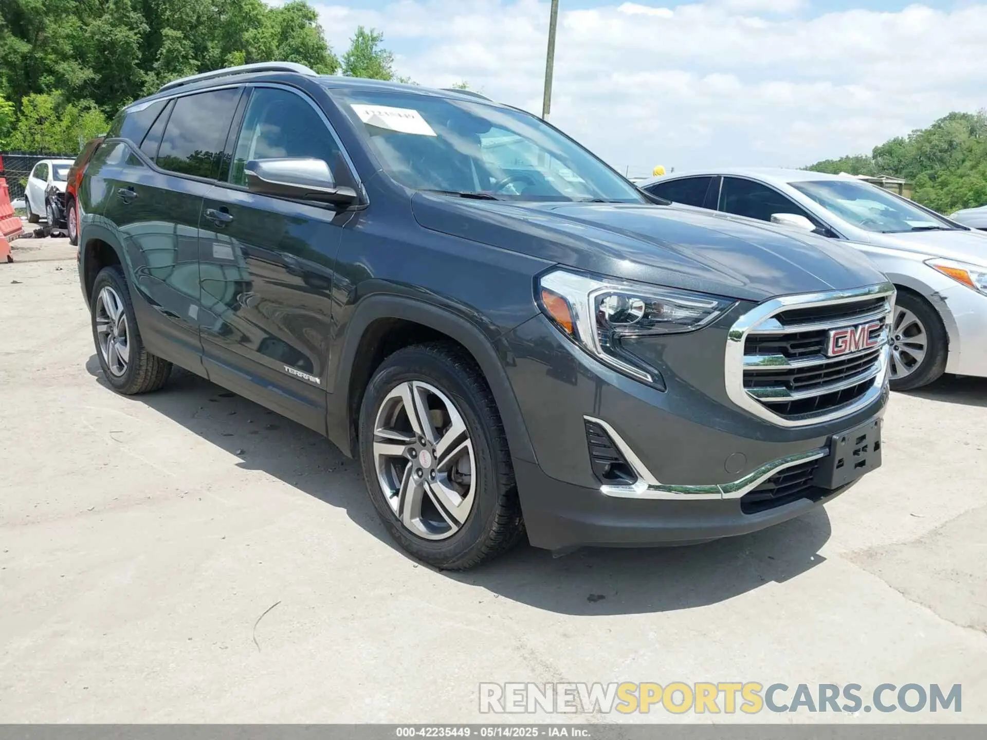 1 Photograph of a damaged car 3GKALVEV2LL118589 GMC TERRAIN 2020