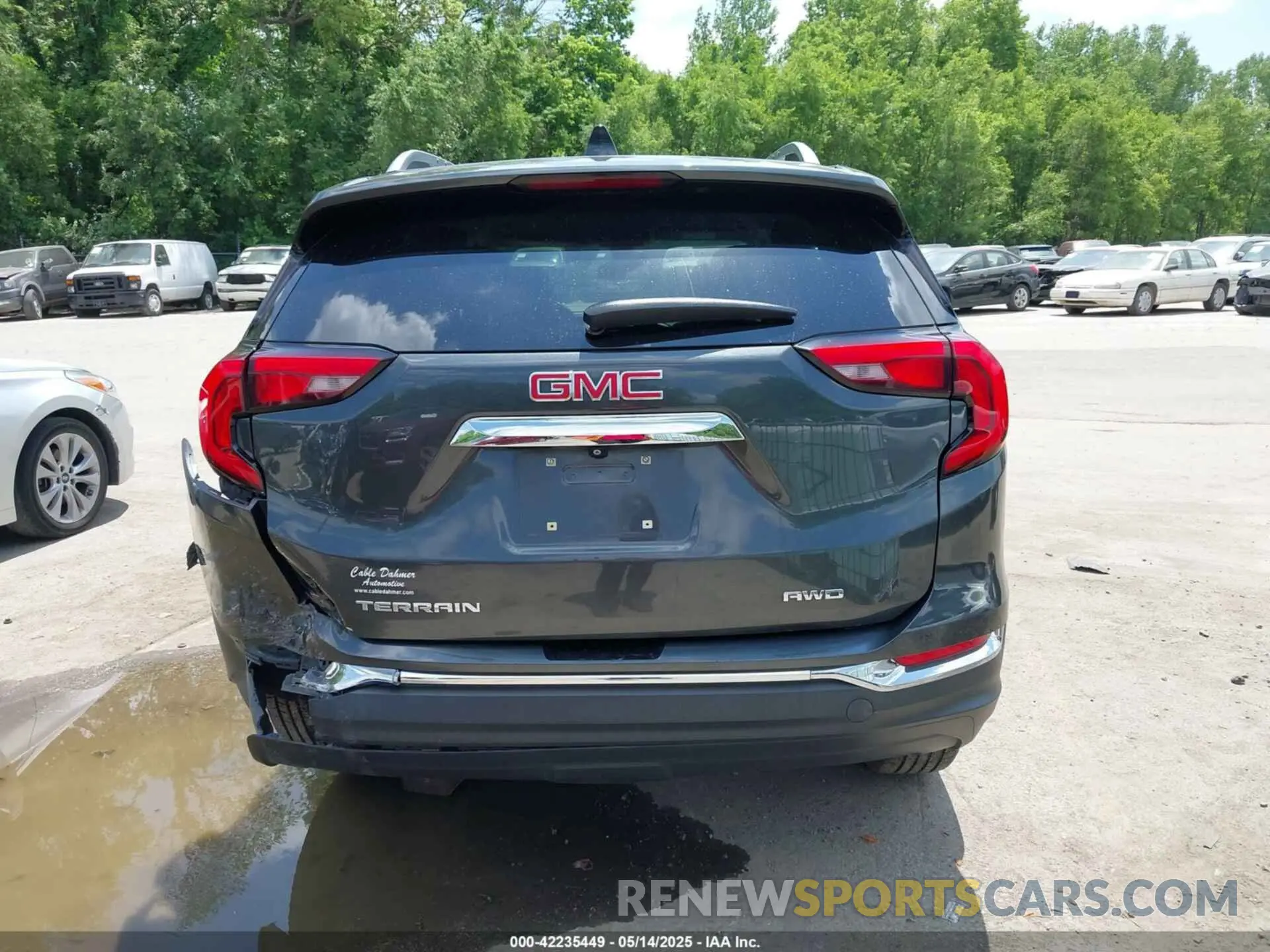 16 Photograph of a damaged car 3GKALVEV2LL118589 GMC TERRAIN 2020
