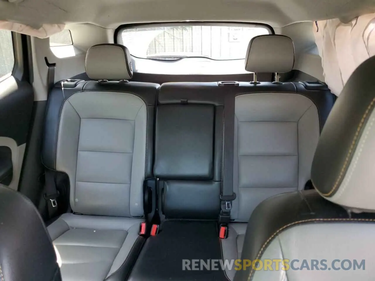 10 Photograph of a damaged car 3GKALVEV2LL128801 GMC TERRAIN 2020