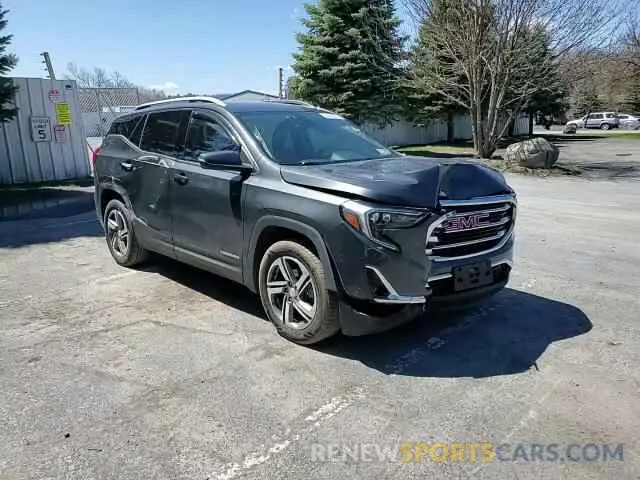 14 Photograph of a damaged car 3GKALVEV2LL128801 GMC TERRAIN 2020
